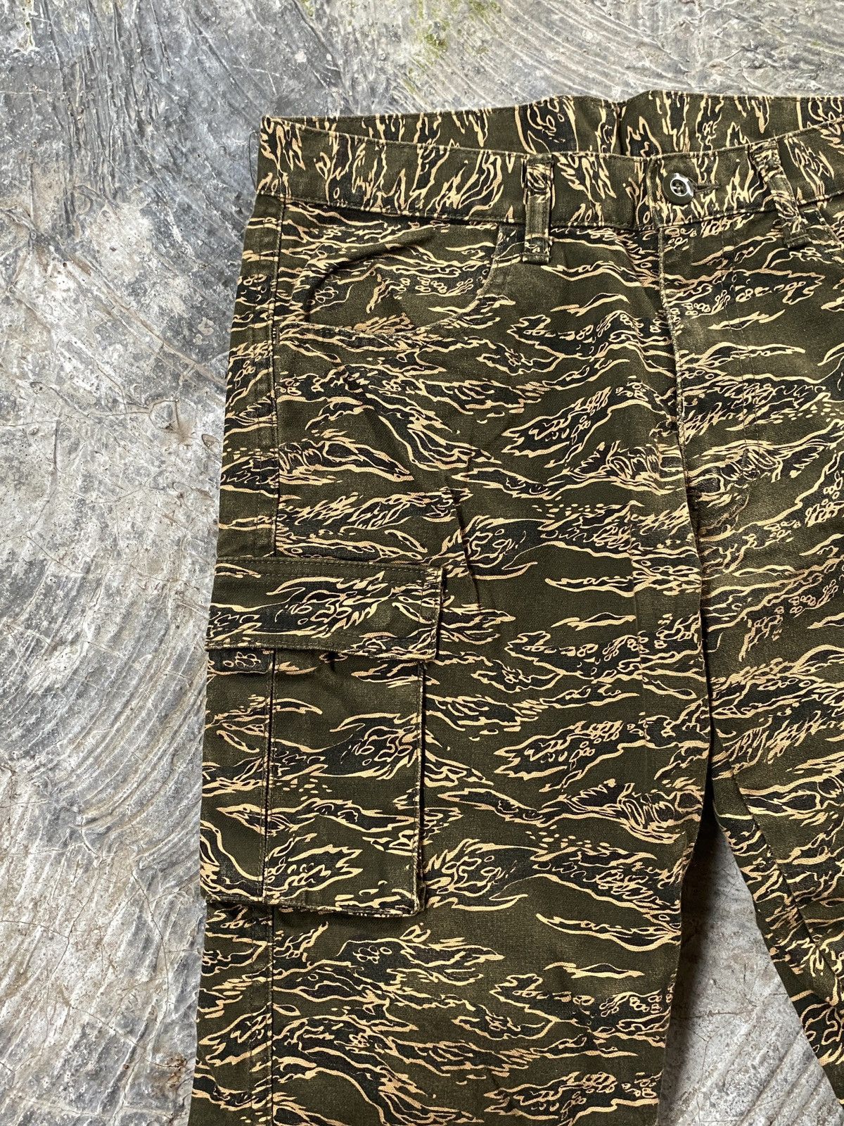Other 🔥RARE❗️Vintage BIG SMITH Tiger Stripe Cargo pant Size US 30 / EU 46 - 8 Thumbnail