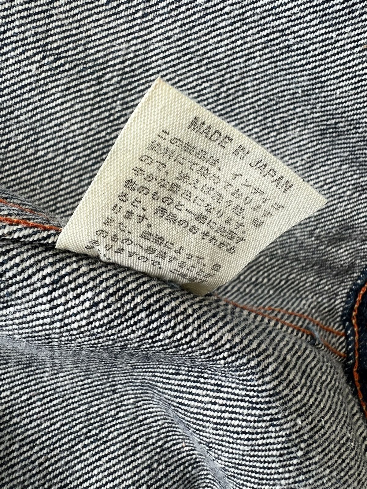 45rpm Vintage 45rpm Japan Denim Trucker Jacket Size US M / EU 48-50 / 2 - 22 Thumbnail