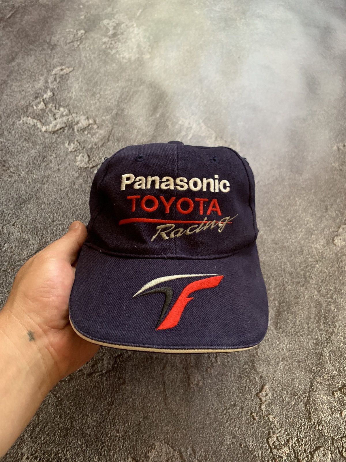 Vintage Toyota Panasonic racing vintage cap/hat Size ONE SIZE - 1 Thumbnail