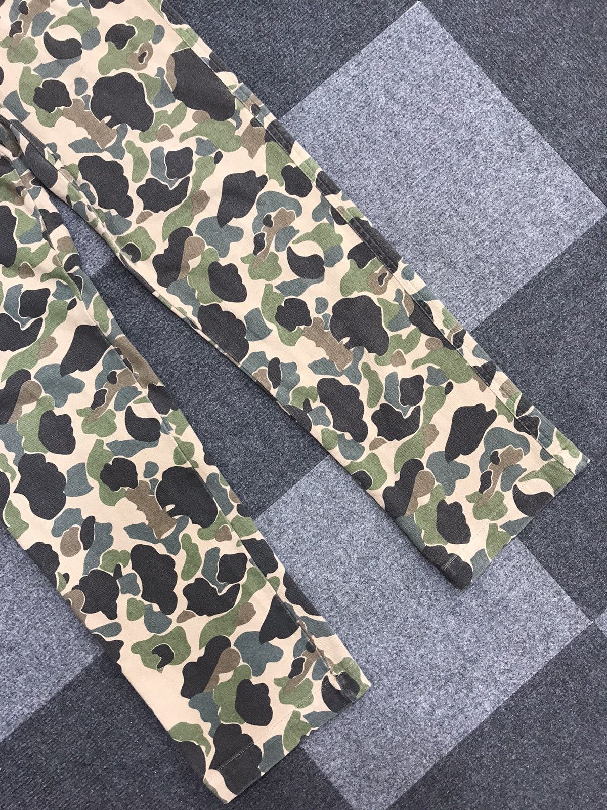 Japanese Brand CURLY Japan Camo Easy Sweatpant Size US 28 / EU 44 - 3 Thumbnail