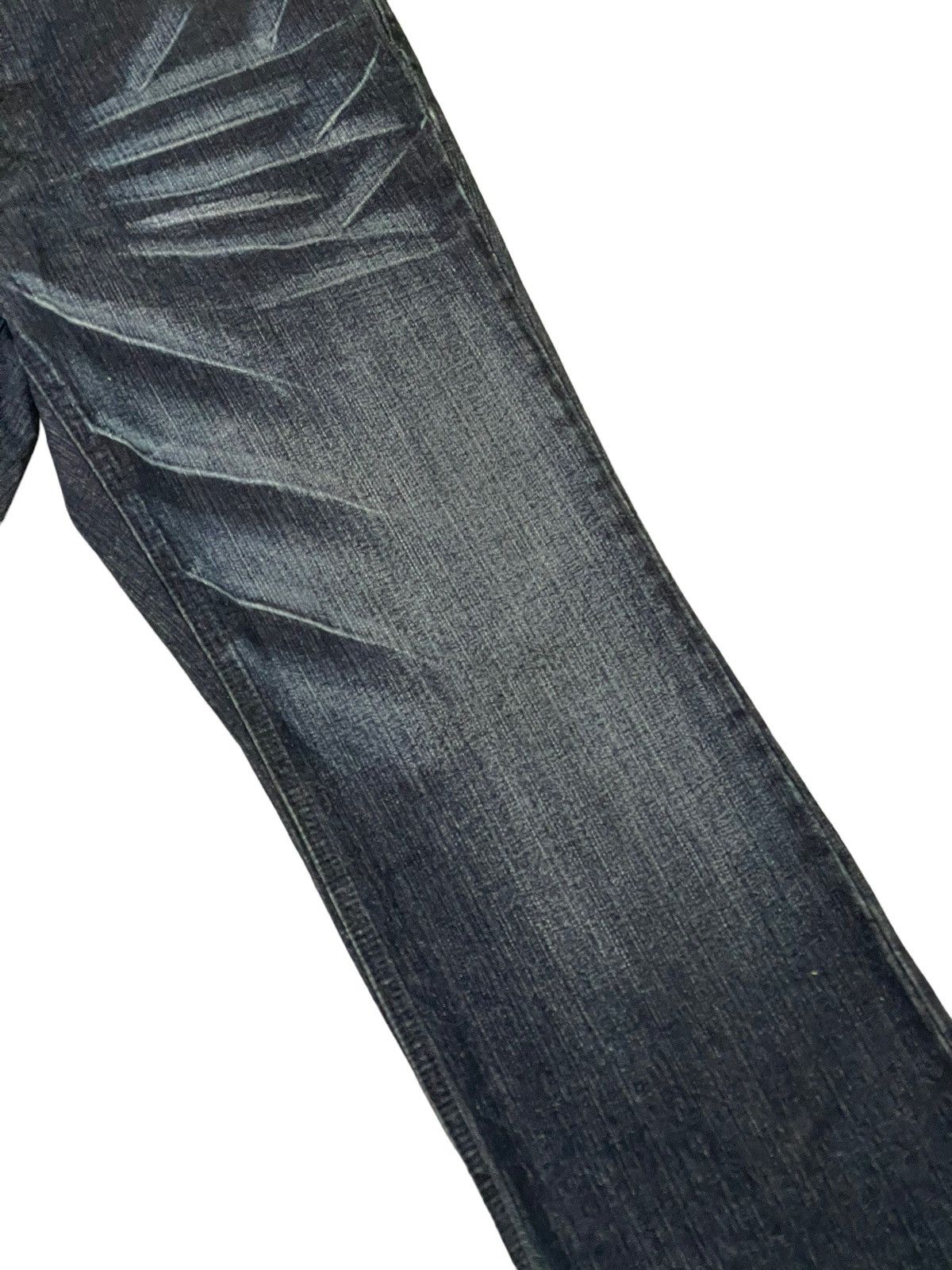 Japanese Brand Flare Jeans A.S.M Clawmark Stretch Boot Cut 5🟦8 Size US 29 - 7 Thumbnail