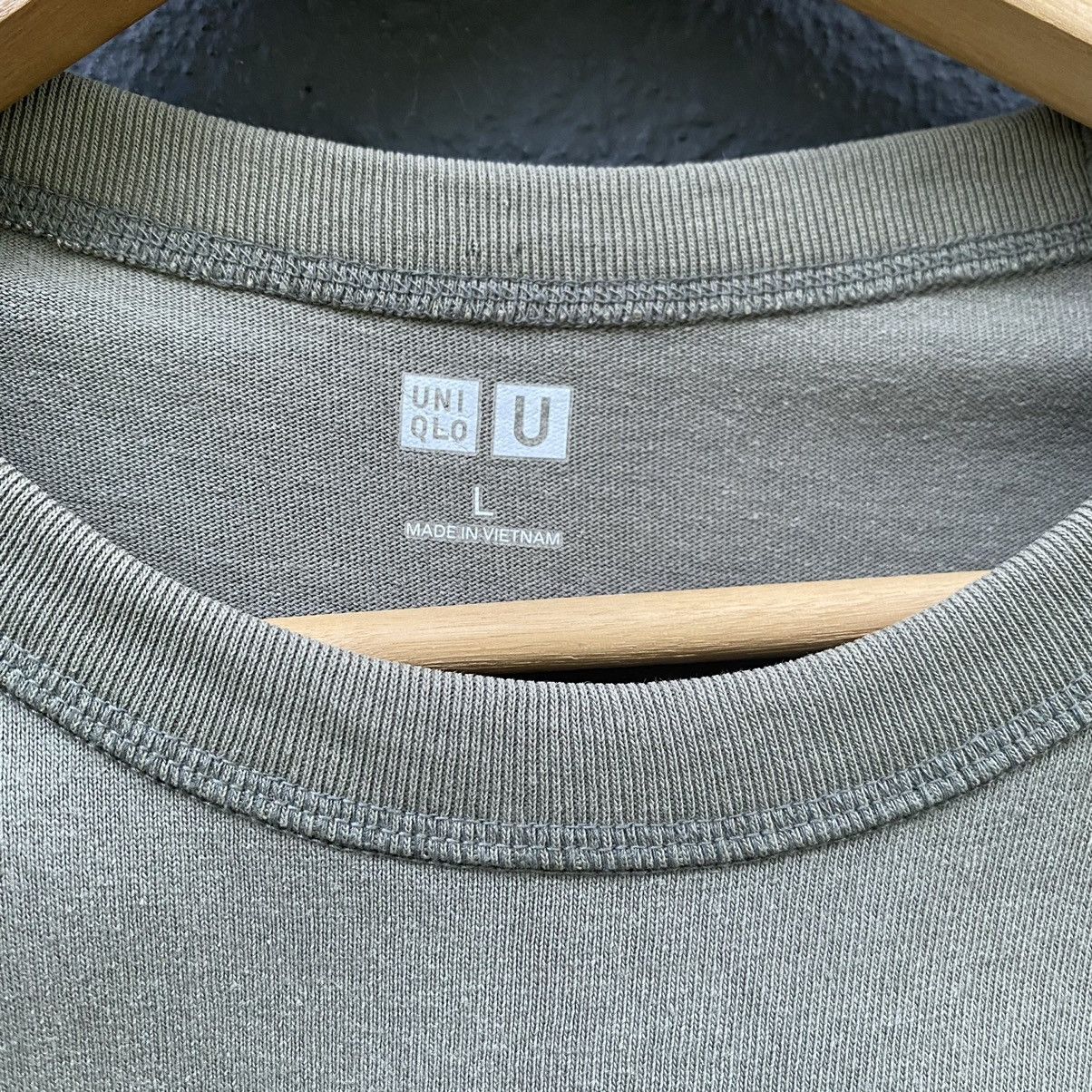 Lemaire × Uniqlo 💥SICK💥 FADED Lemaire x Uniqlo ERD GRUNGE PLAIN TEE Size US L / EU 52-54 / 3 - 3 Thumbnail