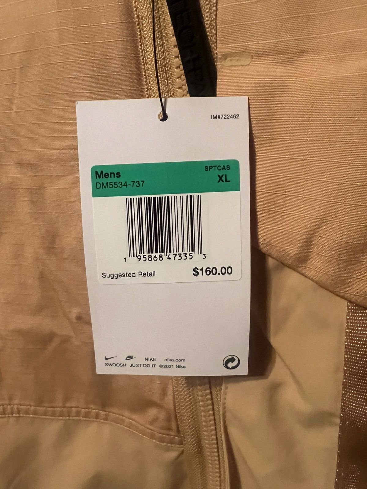Nike Nike Tech Pack Tactical Vest Sz XL Size US XL / EU 56 / 4 - 3 Thumbnail