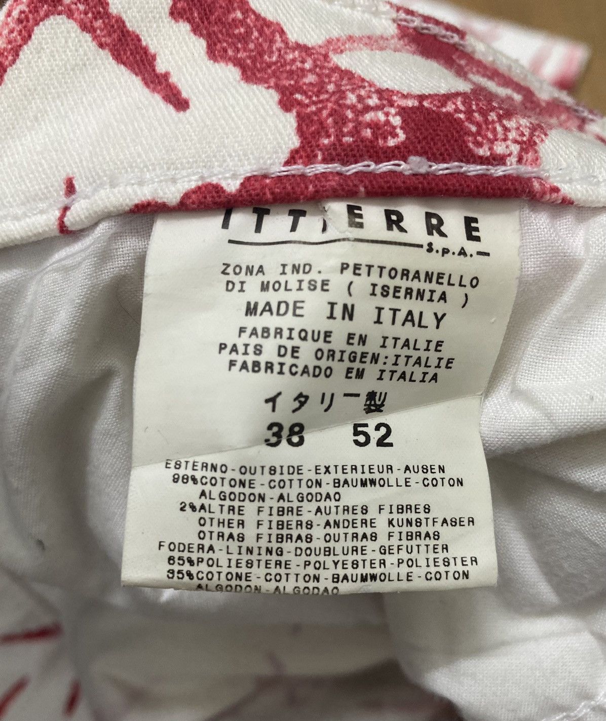 Versace Rare Vintage Versace Jeans Couture Starfish Design Pants Size US 36 / EU 52 - 16 Thumbnail