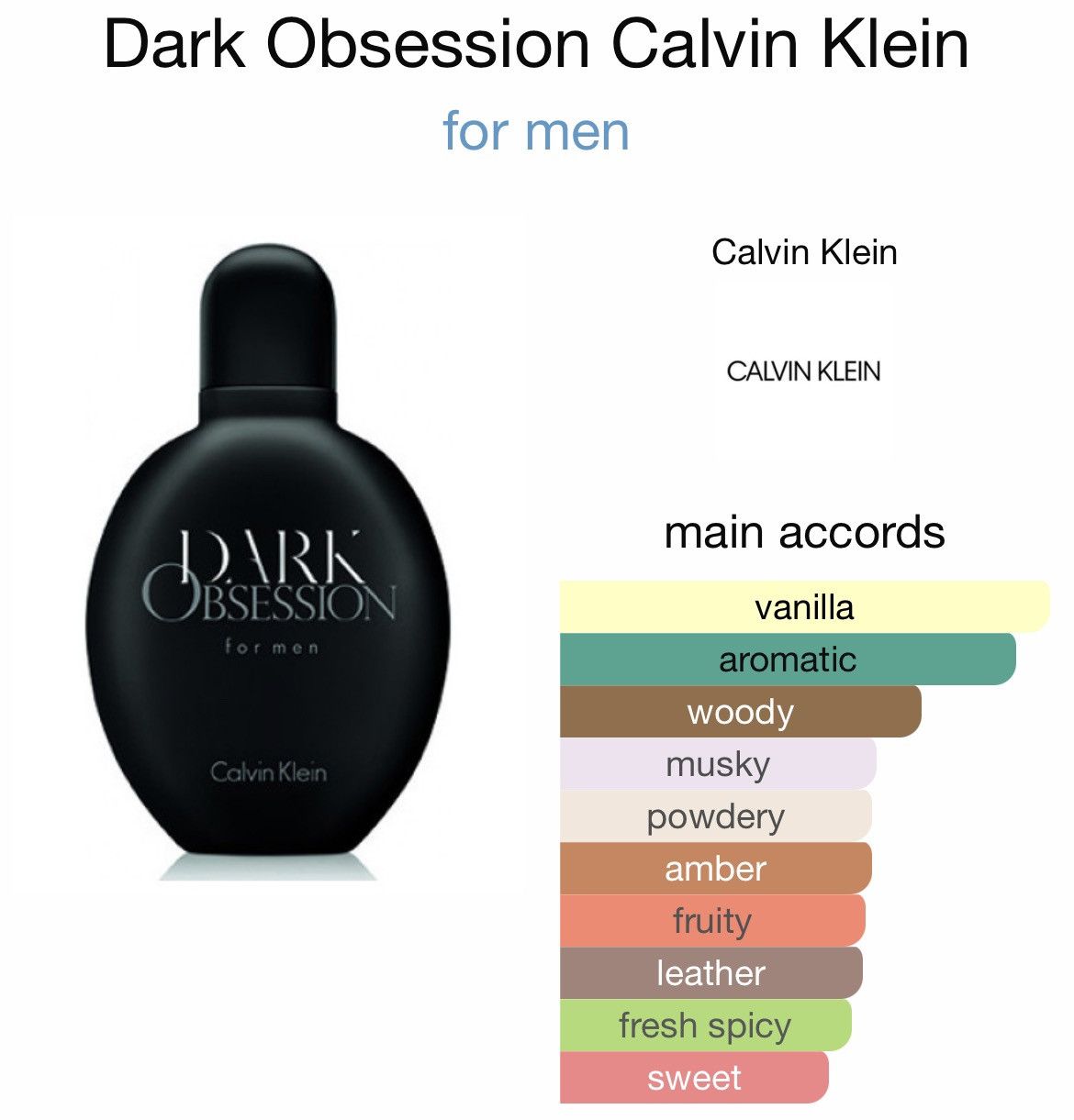 Calvin Klein Calvin Klein Dark Obsession 1.2ml / 0.04oz Discontinued Size ONE SIZE - 3 Thumbnail
