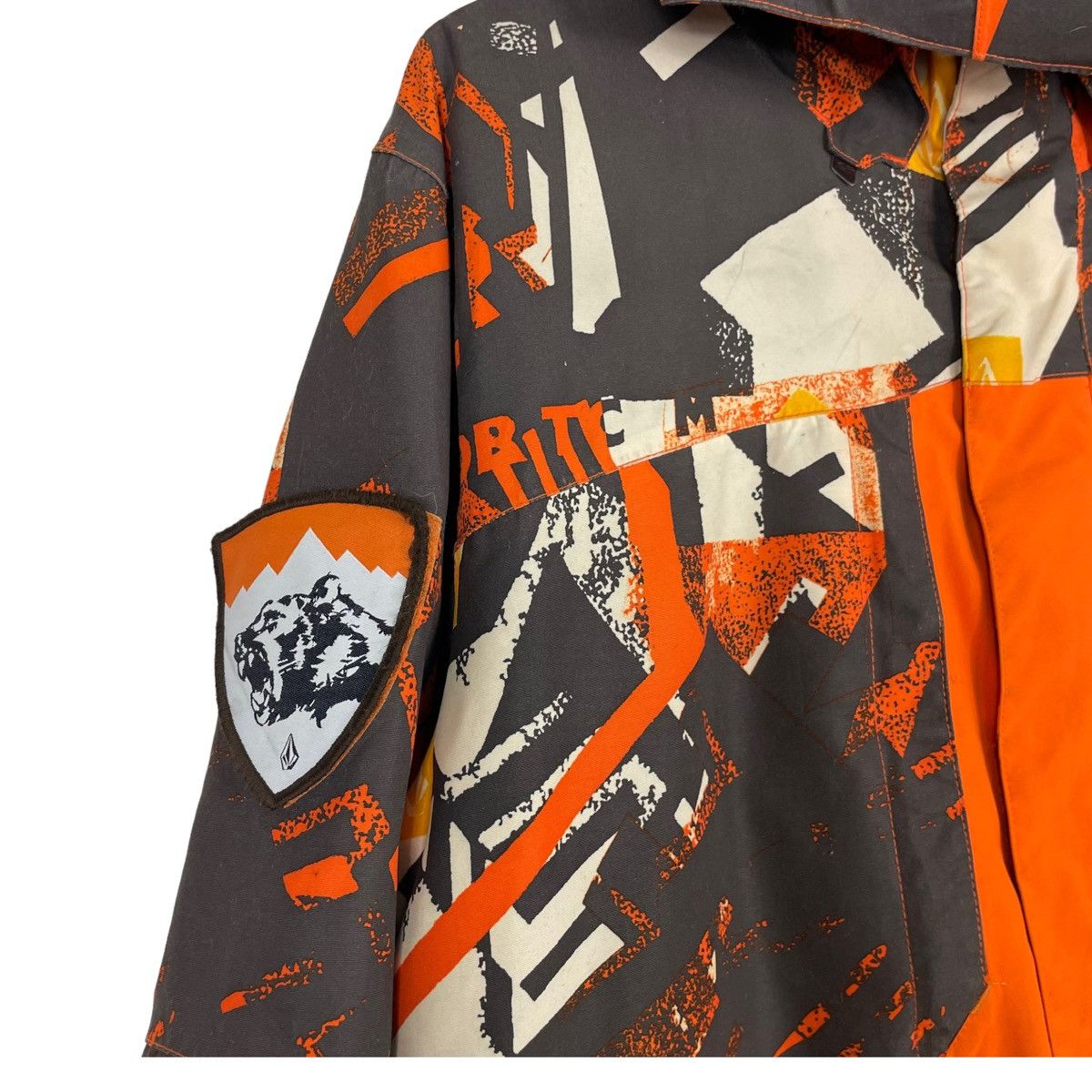 Sports Specialties × Volcom 💥VOLCOM BJORN LEINES SKI ABSTRAK SNOWBOARD JACKET Size US L / EU 52-54 / 3 - 6 Thumbnail