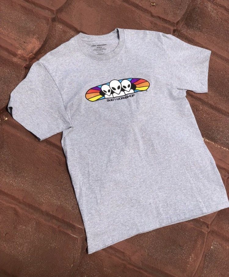 Alien Workshop × Archival Clothing × Skategang Rare Alien Workshop Logo ...