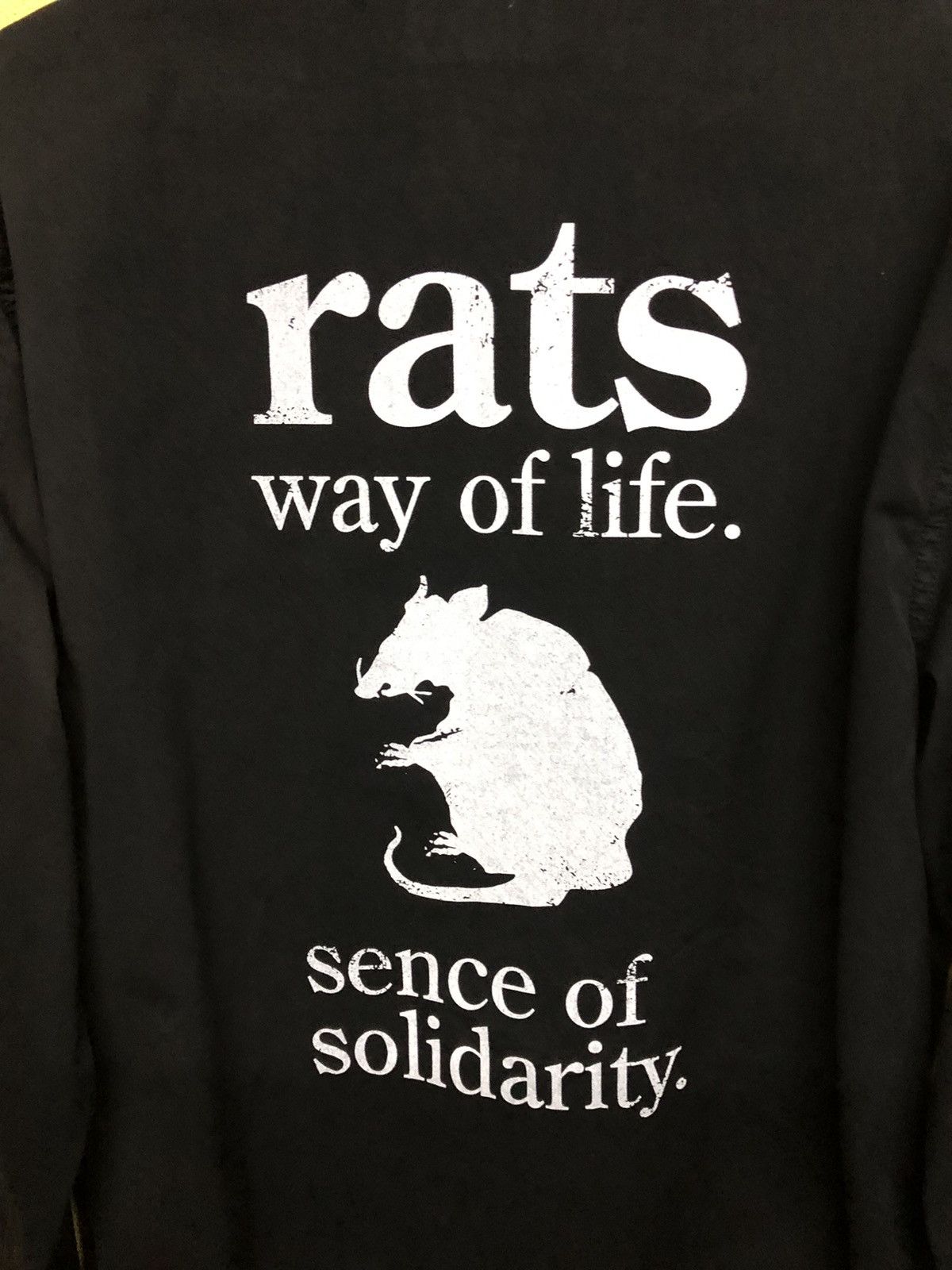 Japanese Brand × Stray Rats RATS WAY OF LIFE JACKET Size US L / EU 52-54 / 3 - 5 Thumbnail
