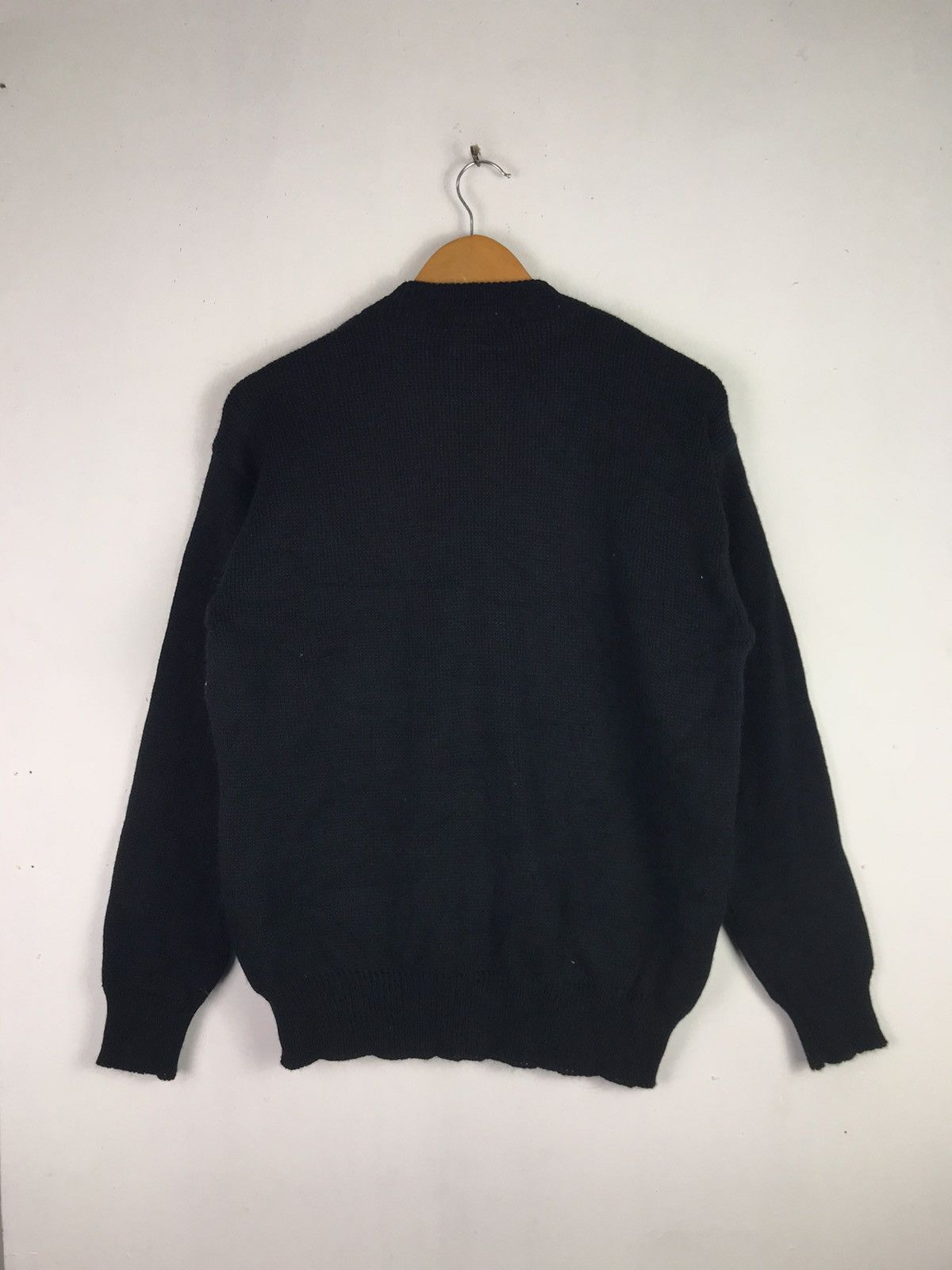 Aran Isles Knitwear × Japanese Brand × Vintage Vintage Rare Design Knitwear Inspired By Coogi Size US M / EU 48-50 / 2 - 2 Thumbnail