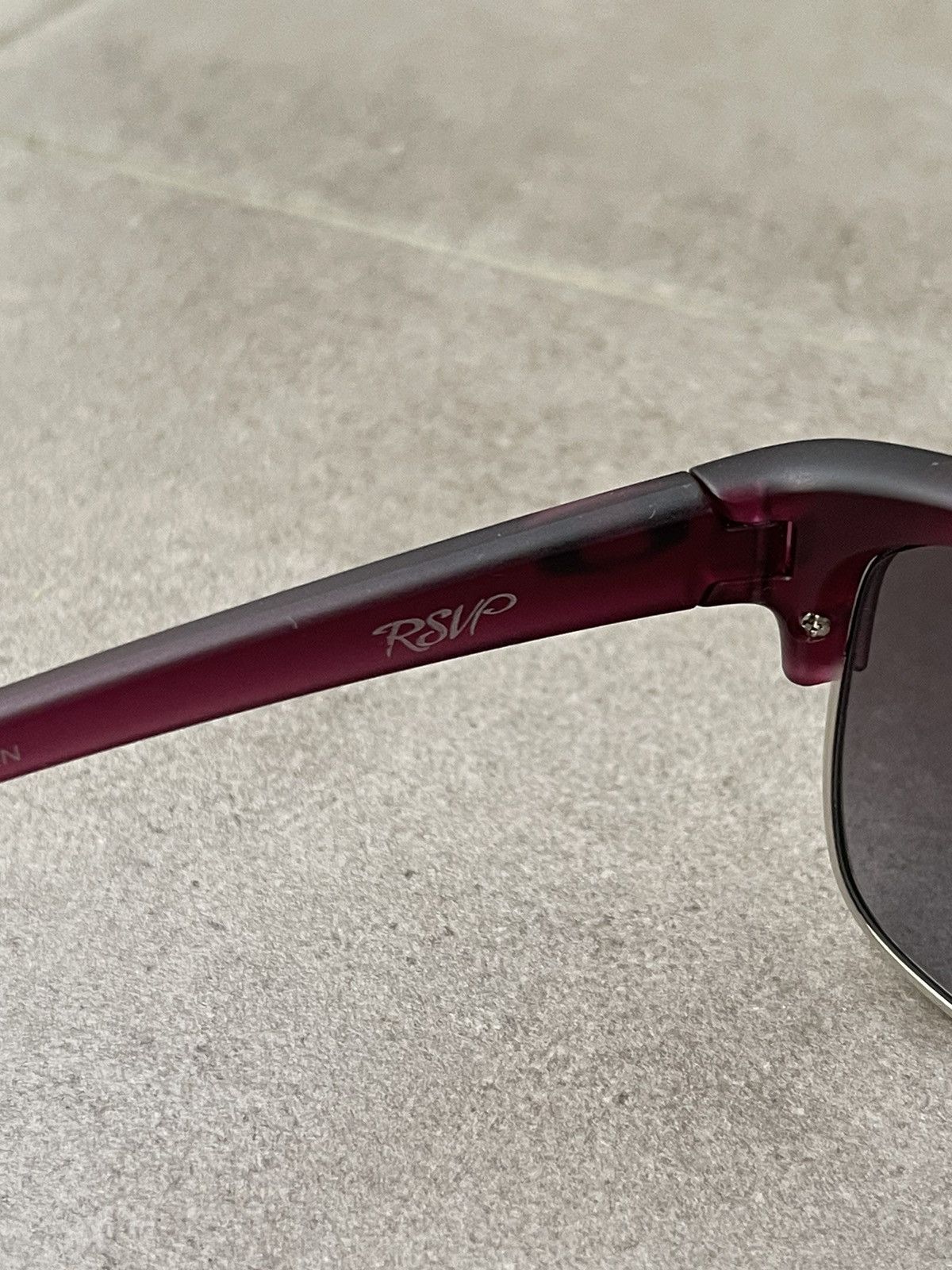 Oakley Oakley OO9204-10 "RSVP" Cherry Silver Sunglasses Size ONE SIZE - 11 Thumbnail