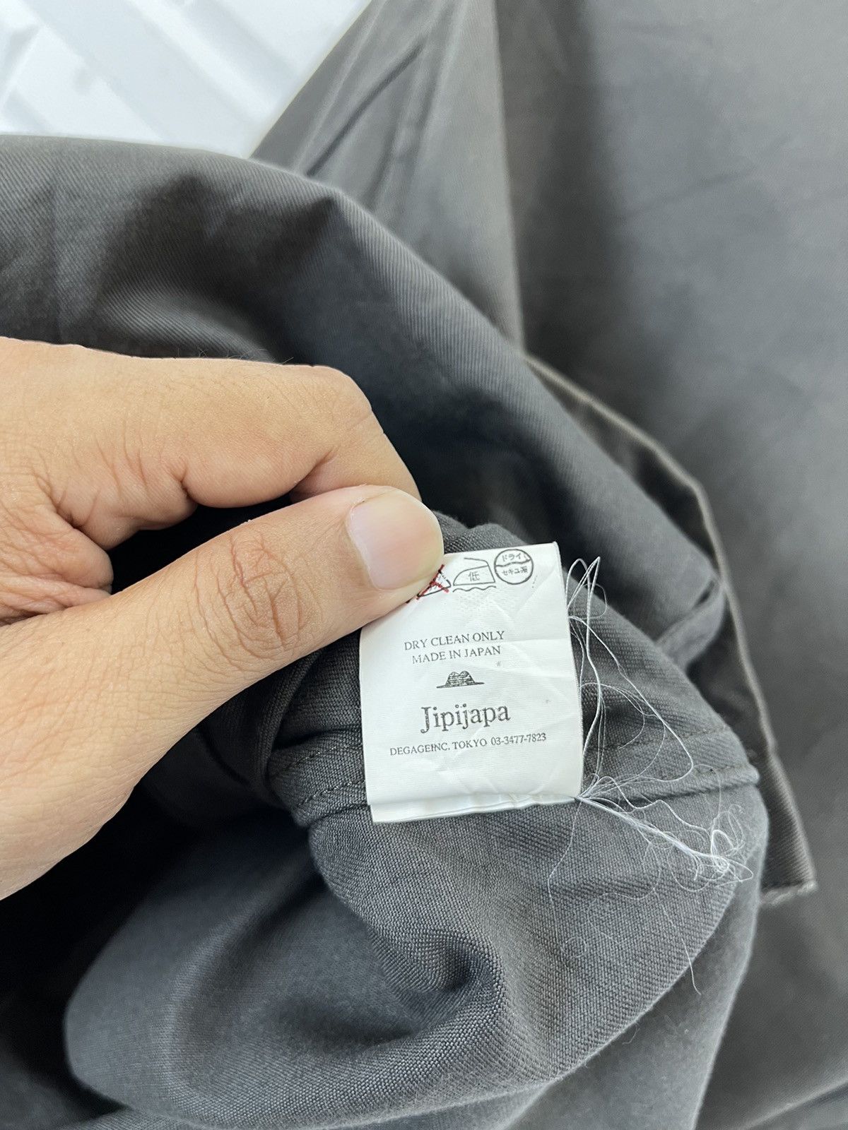 Issey Miyake VINTAGE ISSEY MIYAKE LABEL 80’s JIPI JAPA Size US M / EU 48-50 / 2 - 8 Thumbnail