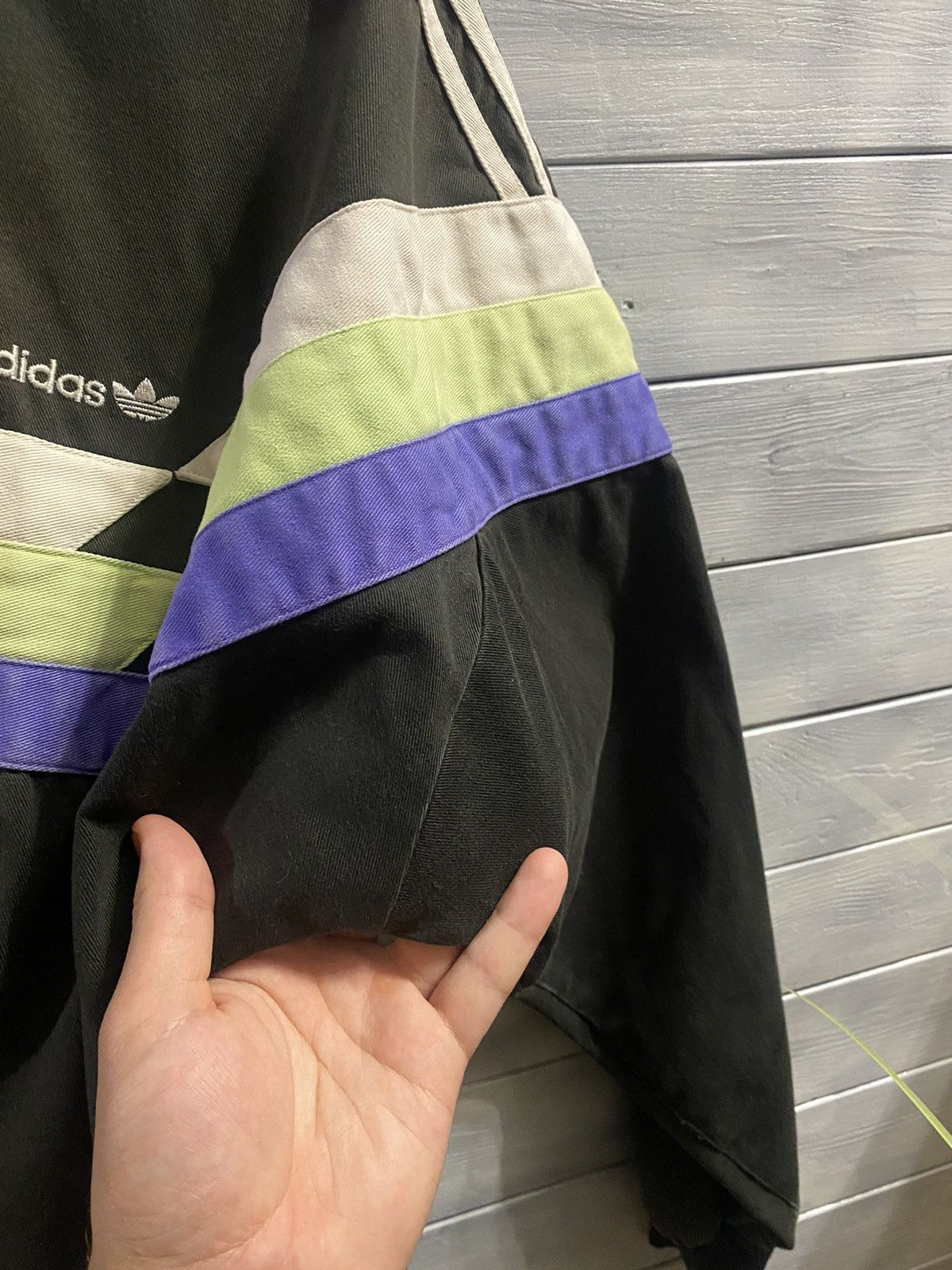 Vintage Rare Vintage 1/3 zip Sweatshirt Adidas. Y2K style. Size US S / EU 44-46 / 1 - 7 Thumbnail