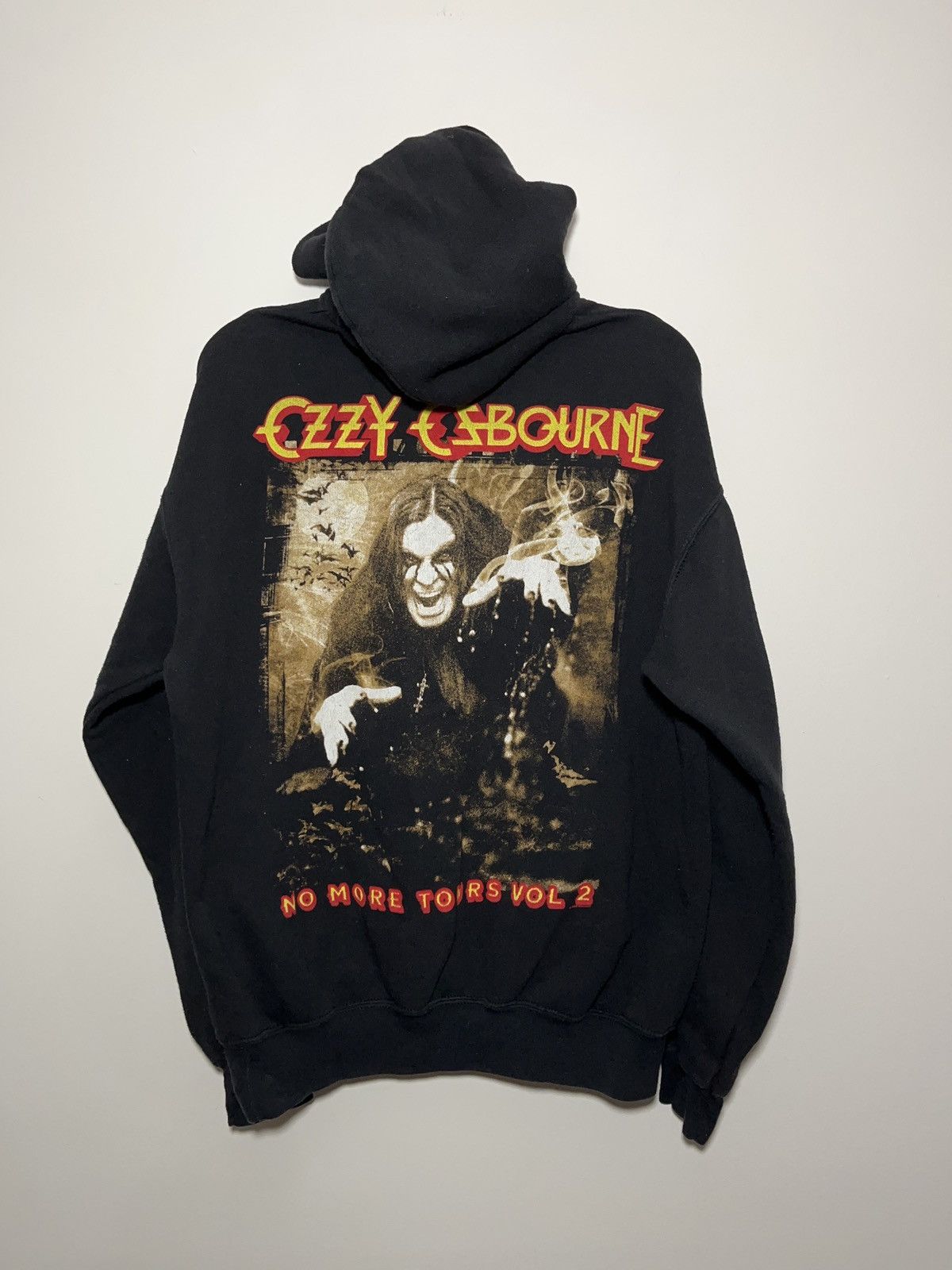 Band Tees Ozzy Osbourne 2018 no more tours vol 2 black hoodie rare ...