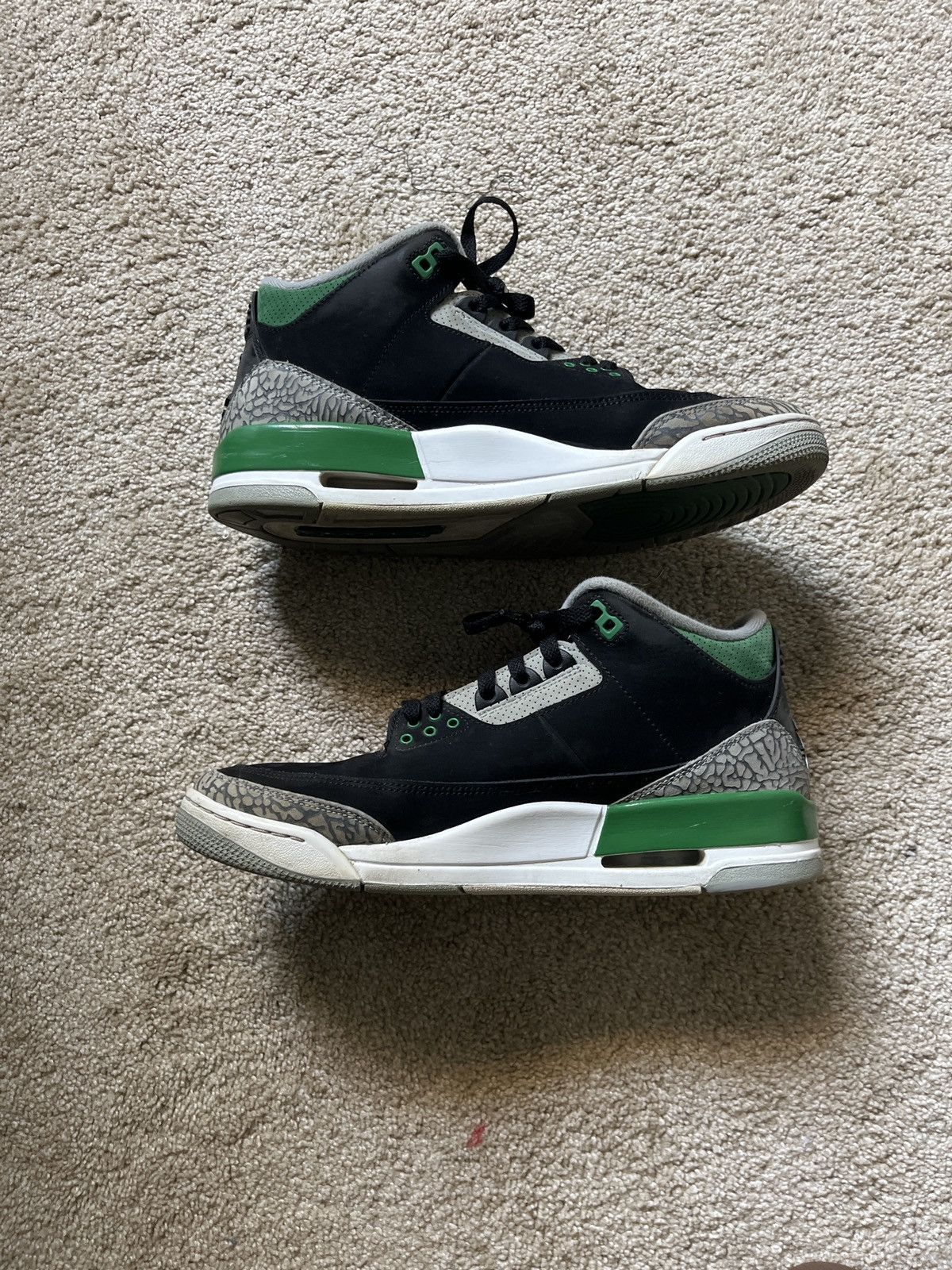 jordan pine green 3s