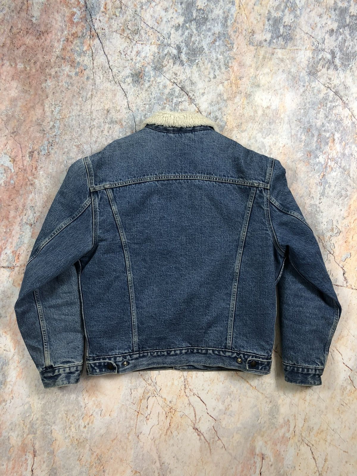Levi's × Vintage Levi’s vintage sherpa denim jacket Size US L / EU 52-54 / 3 - 8 Thumbnail