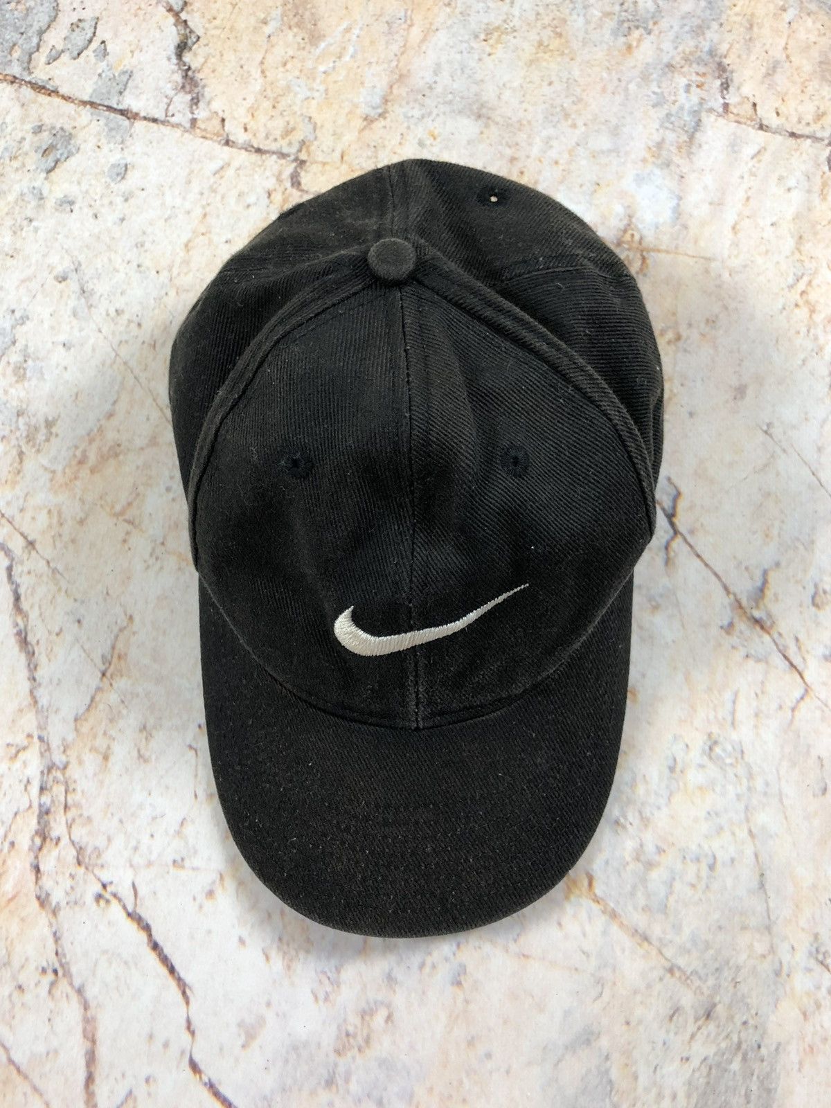 Nike × Vintage Nike vintage blue logo cap Size ONE SIZE - 1 Thumbnail