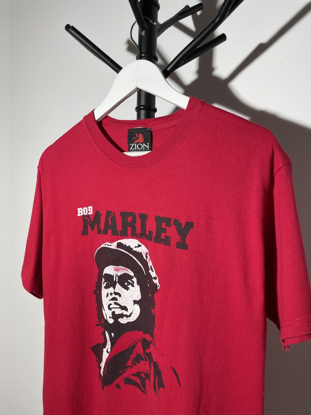 Bob Marley × Vintage × Zion Rootswear Vintage BOB MARLEY 2003 T-shirt Size US M / EU 48-50 / 2 - 2 Thumbnail