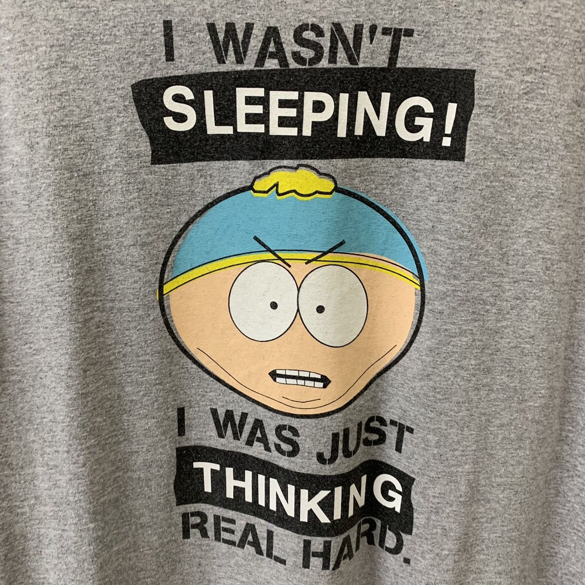 Vintage VINTAGE SOUTHPARK “I WASNT SLEEPING” Size US XL / EU 56 / 4 - 2 Thumbnail