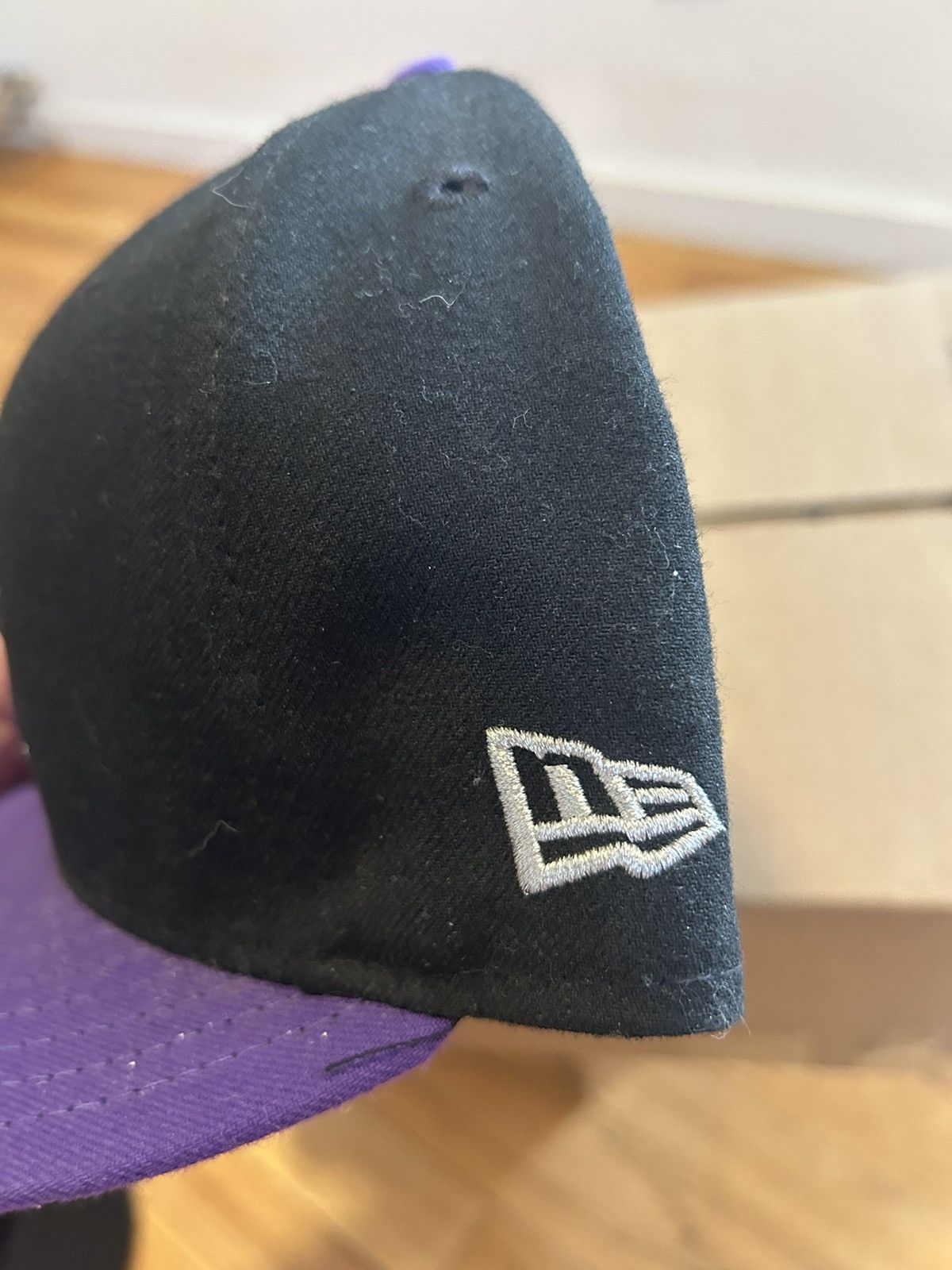 MLB New Era Colorado Rockies Fitted Hat Club 7 3/8 Size ONE SIZE - 5 Thumbnail