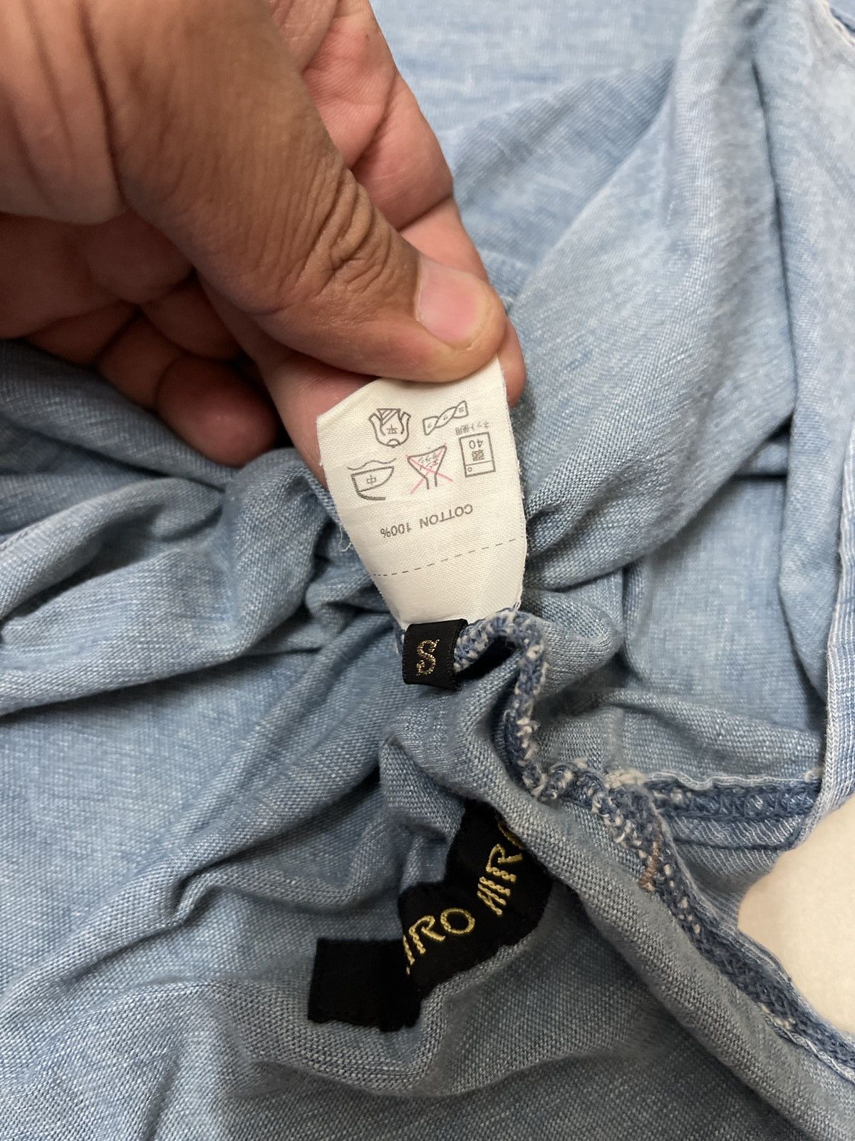 Japanese Brand × Kapital 🇯🇵VINTAGE KAPITAL KIRO HIRATA SUN FADED VERY RARE Size US S / EU 44-46 / 1 - 5 Thumbnail