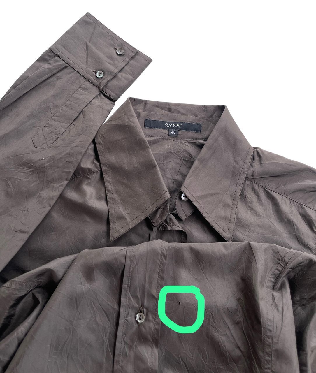 Gucci Gucci 100% Silk Women Shirt Size S / US 4 / IT 40 - 9 Thumbnail