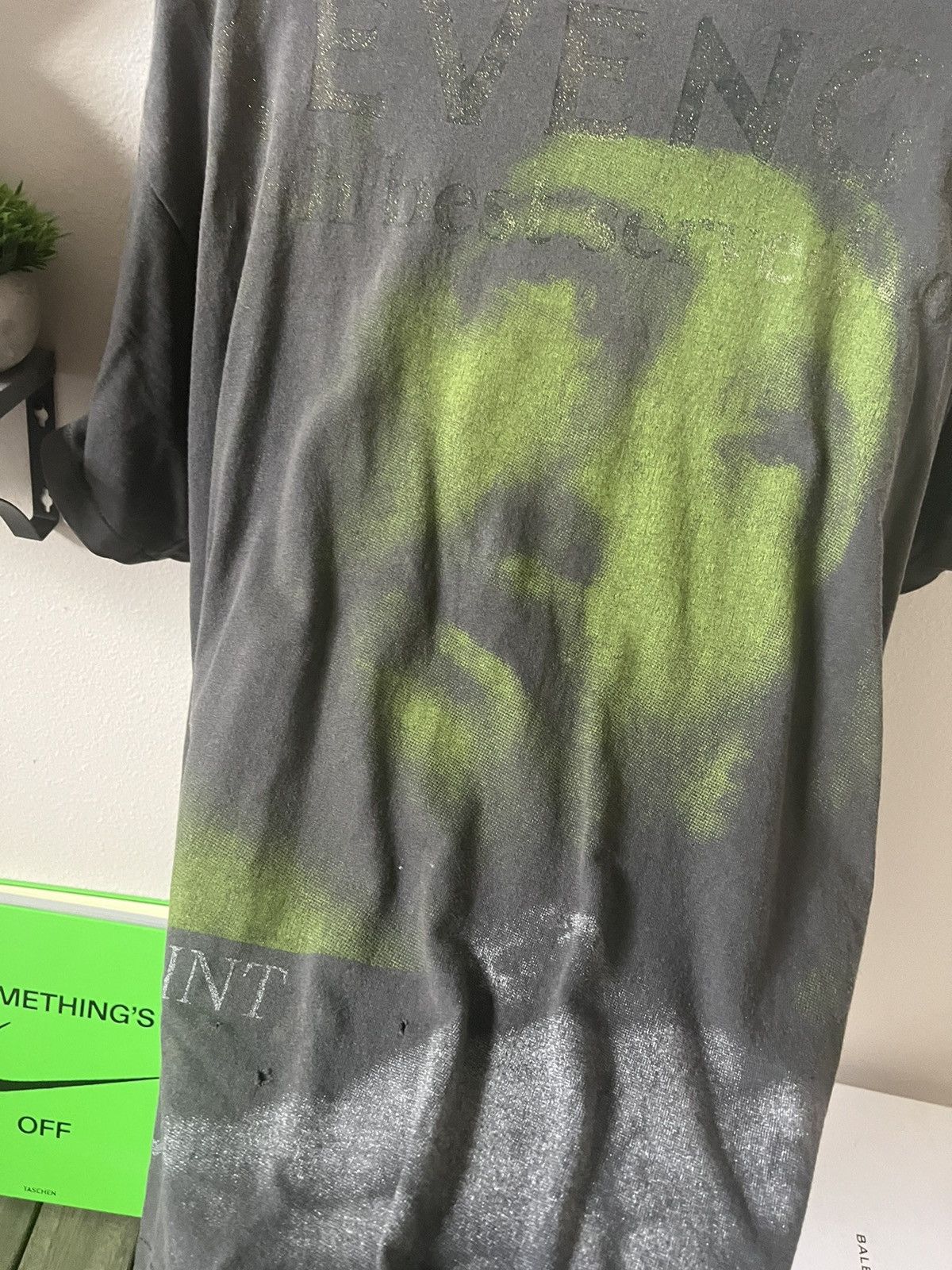 Saint Michael Saint Mxxxxxx BerBerJin Revenge Tshirt Size US XL / EU 56 / 4 - 4 Thumbnail