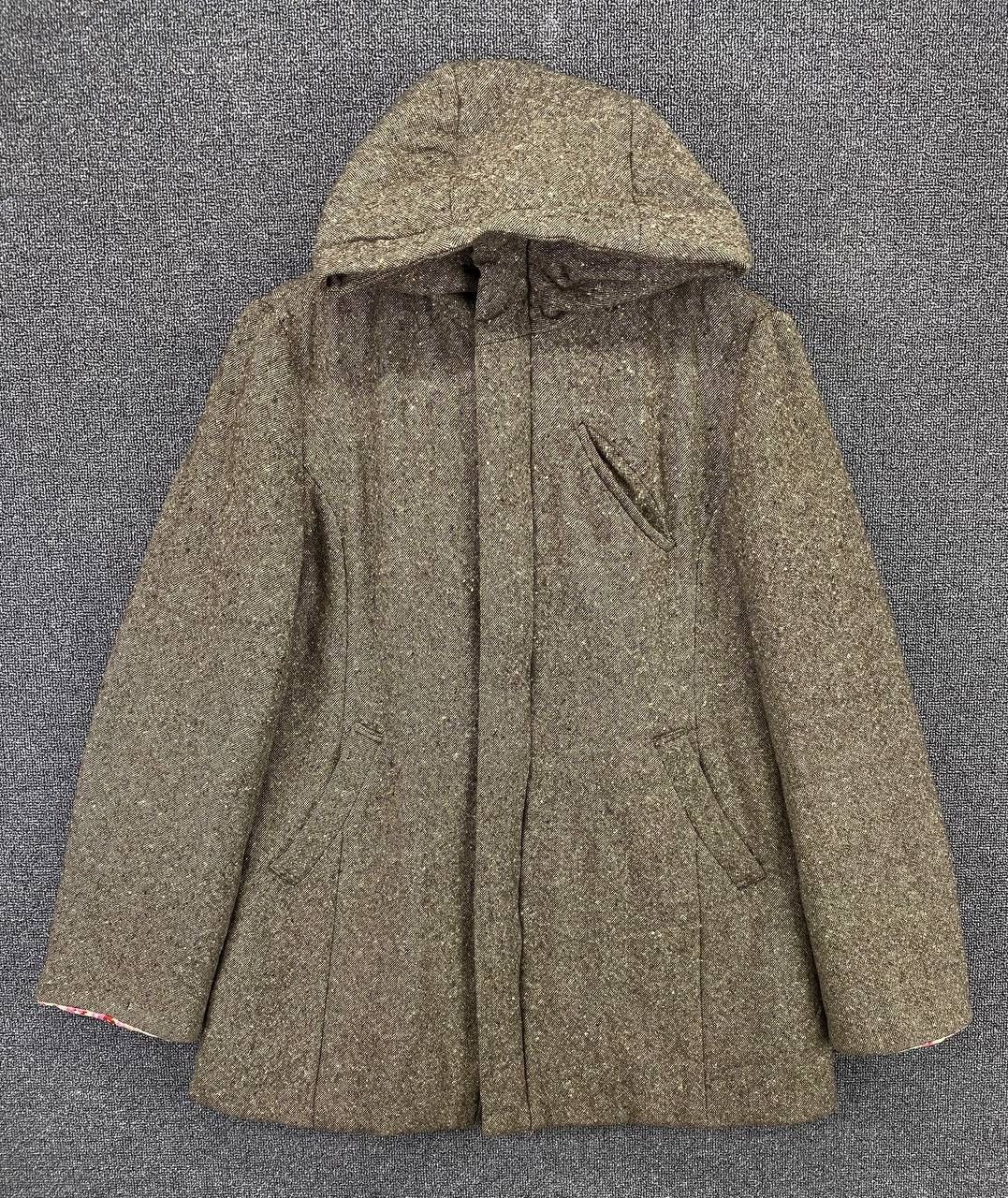 Issey Miyake Vintage Issey Miyake Sunao Kuwahara Wool Coat Jacket Size M / US 6-8 / IT 42-44 - 1 Thumbnail