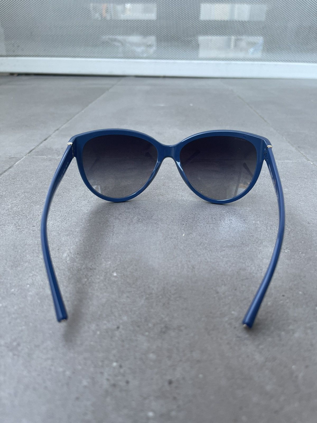 Emporio Armani Giorgio Armani AR8021 5114/8G Blue Sunglasses Size ONE SIZE - 8 Thumbnail