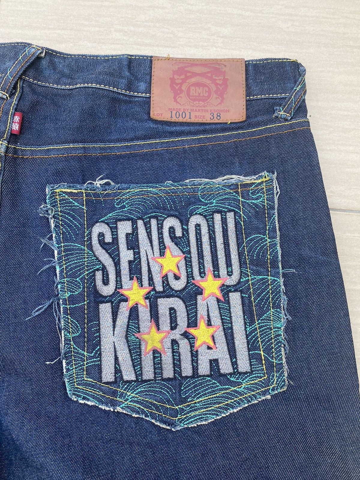 Japanese Brand rmc jeans Size US 38 / EU 54 - 12 Thumbnail