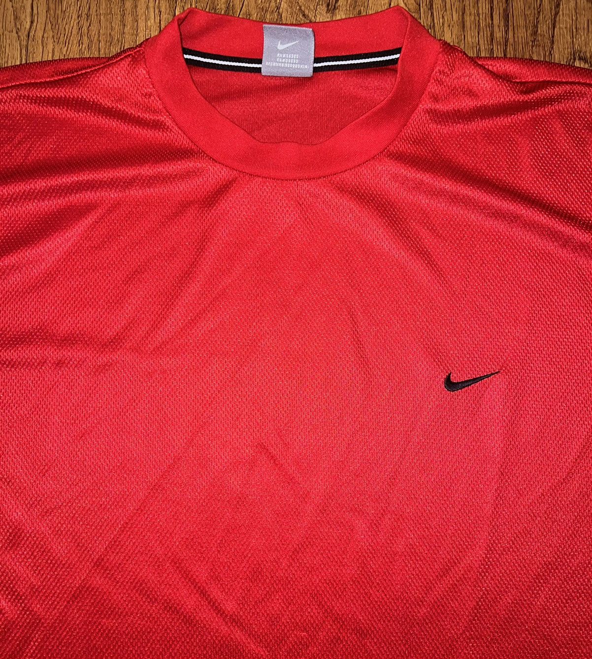 Nike × Vintage Vintage Sliver Tag NIKE Jersey Size US XL / EU 56 / 4 - 5 Thumbnail