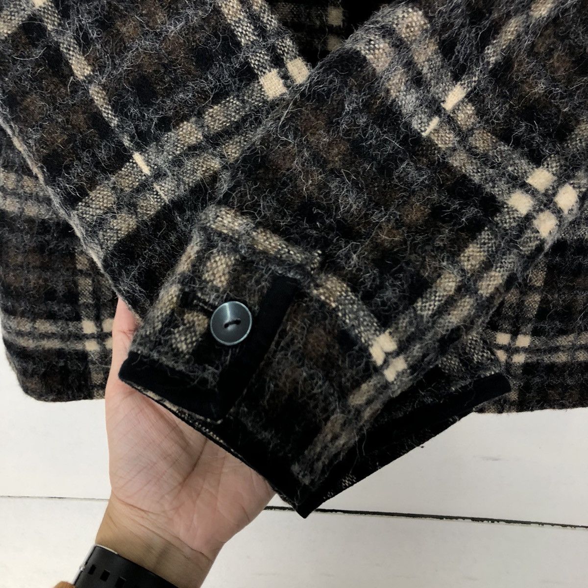 Japanese Brand VINTAGE TARTAN DESIGN JACKET REGARO ISSEY MIYAKE JAPAN Size US M / EU 48-50 / 2 - 11 Thumbnail