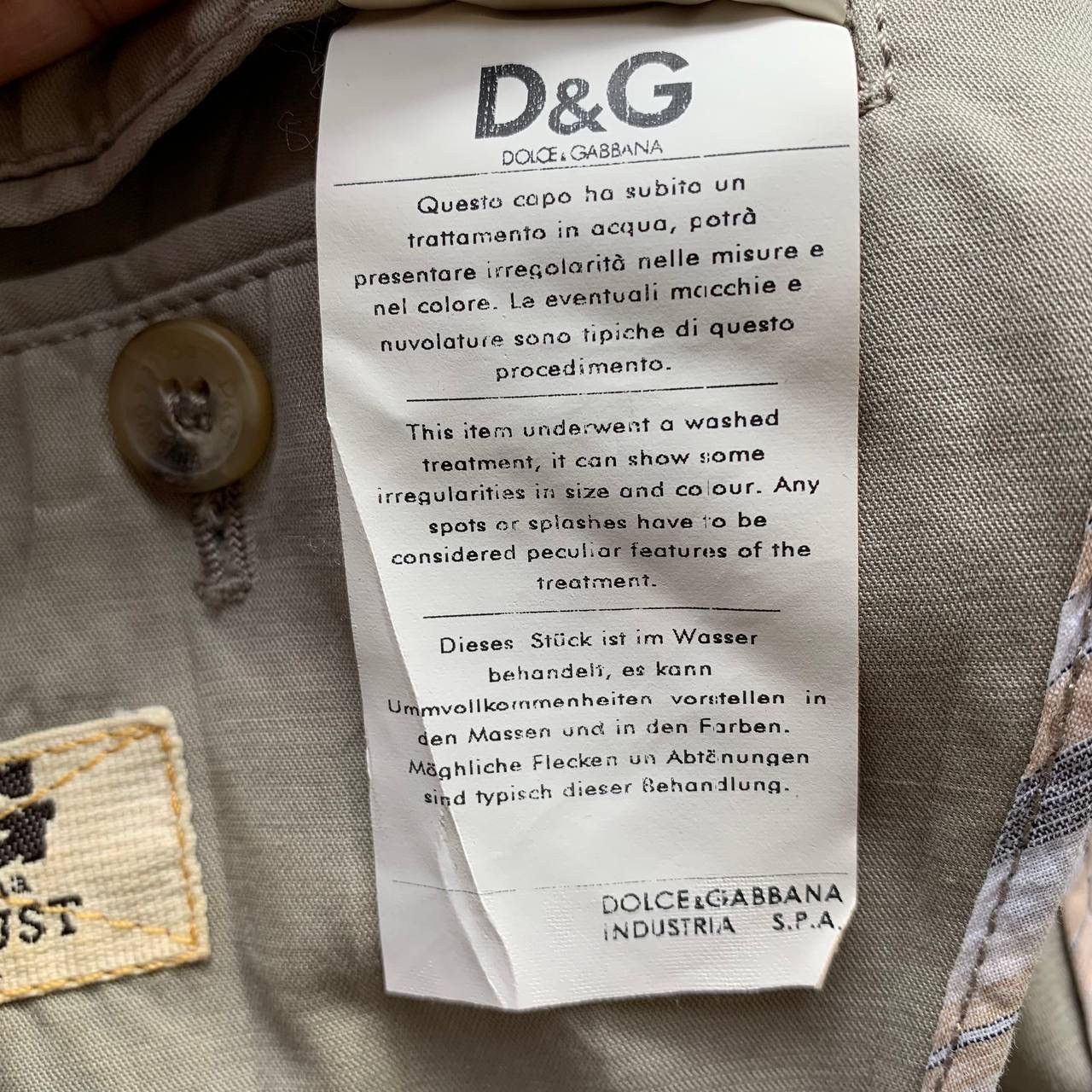 Dolce & Gabbana × Louis Vuitton 🚨FINAL DROP🚨 DOLCE & GABBANA BLAZER CASUAL FASHION JACKET Size 40R - 10 Thumbnail