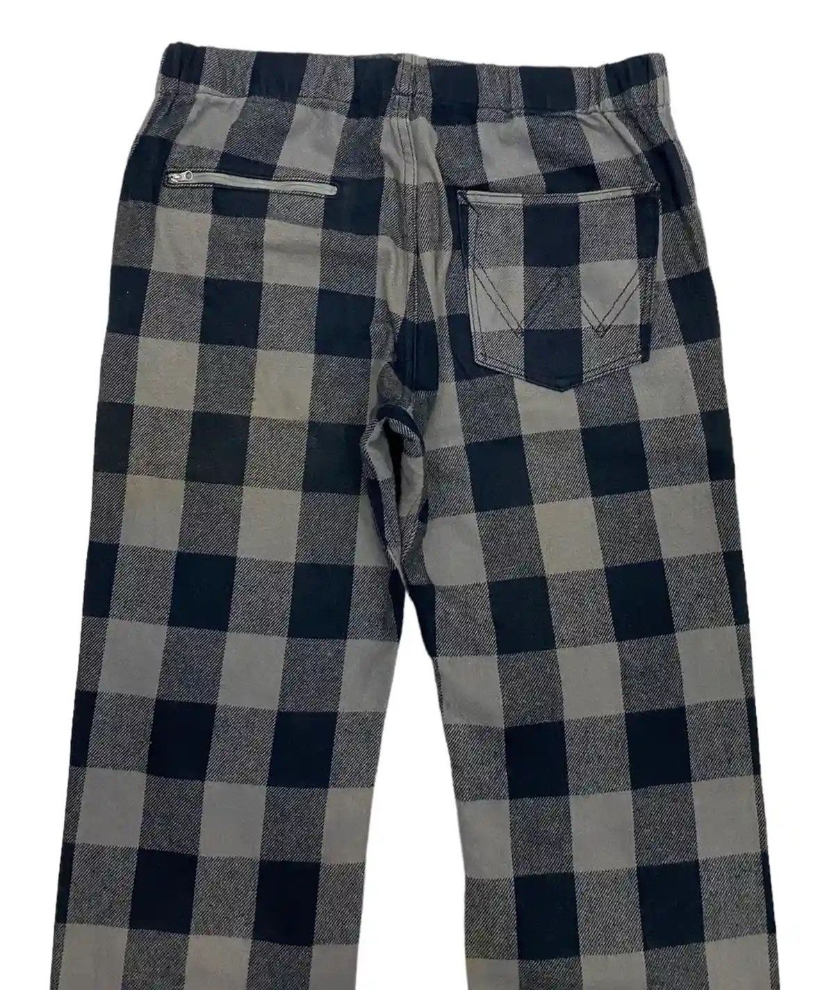 Hysteric Glamour PUNK CHECKERED🇯🇵 WRANGLER KAPITAL STYLE PUNK DESIGN PANTS Size US 34 / EU 50 - 4 Thumbnail