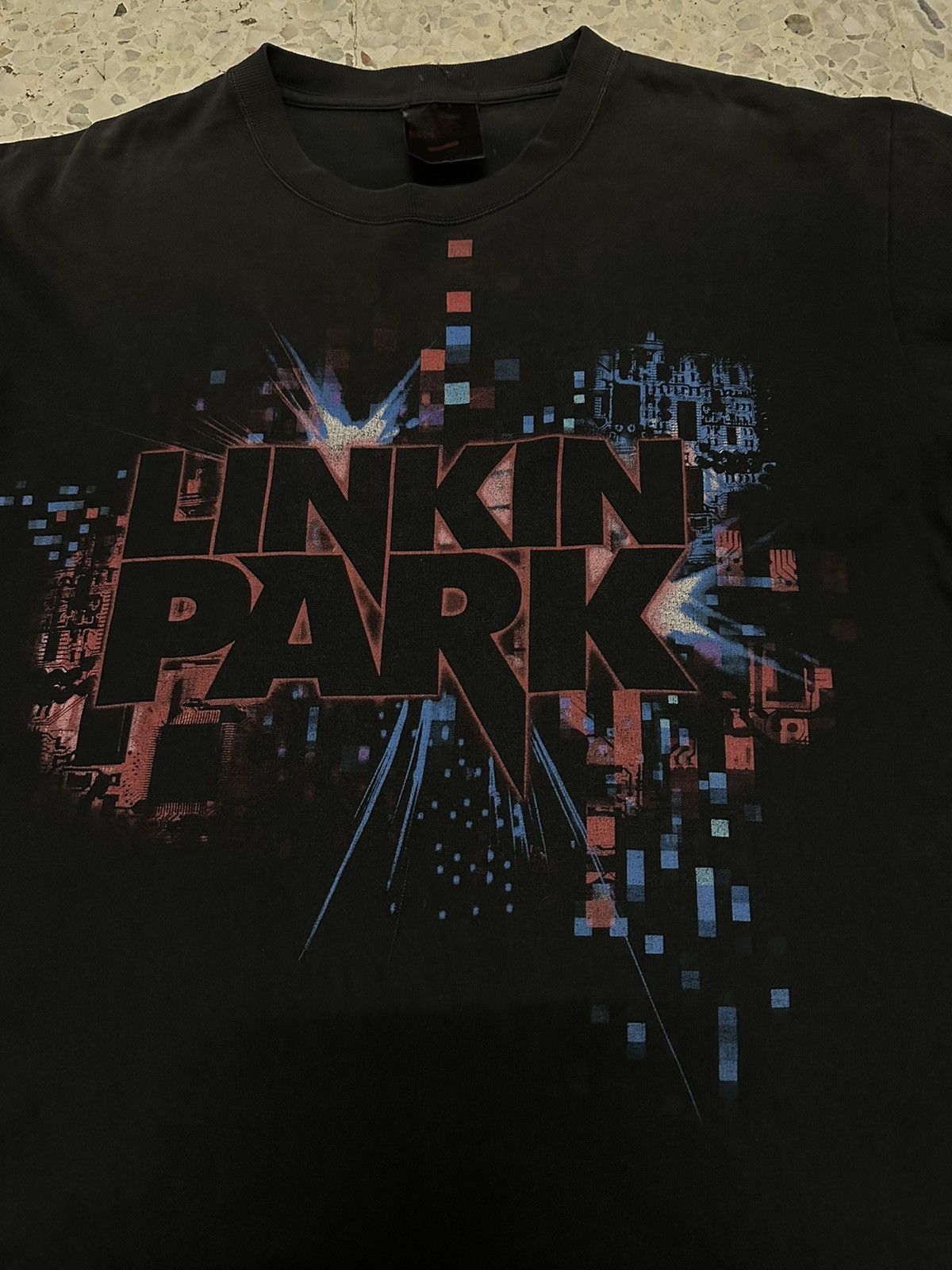 Band Tees × Vintage Y2K Linkin park World Tour Shirt 09 Size US M / EU 48-50 / 2 - 5 Thumbnail