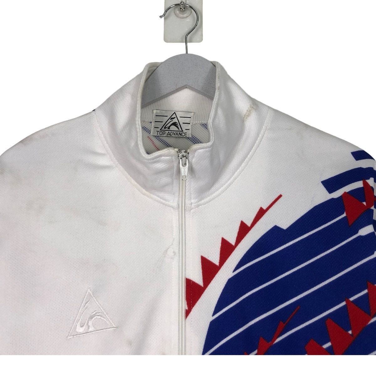 Japanese Brand × Le Coq Sportif 💥90s JAPAN FIFA CUP ZIPPER TRACK TOP JACKET Size US M / EU 48-50 / 2 - 4 Thumbnail