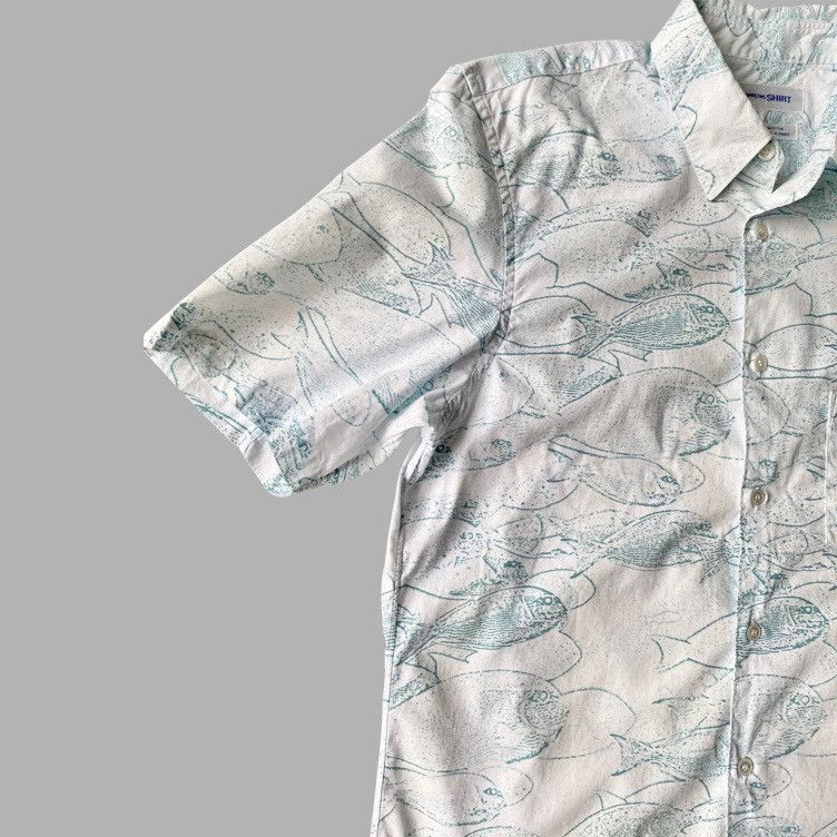 Comme des Garcons SS01 Fish Shirt Size US S / EU 44-46 / 1 - 2 Thumbnail