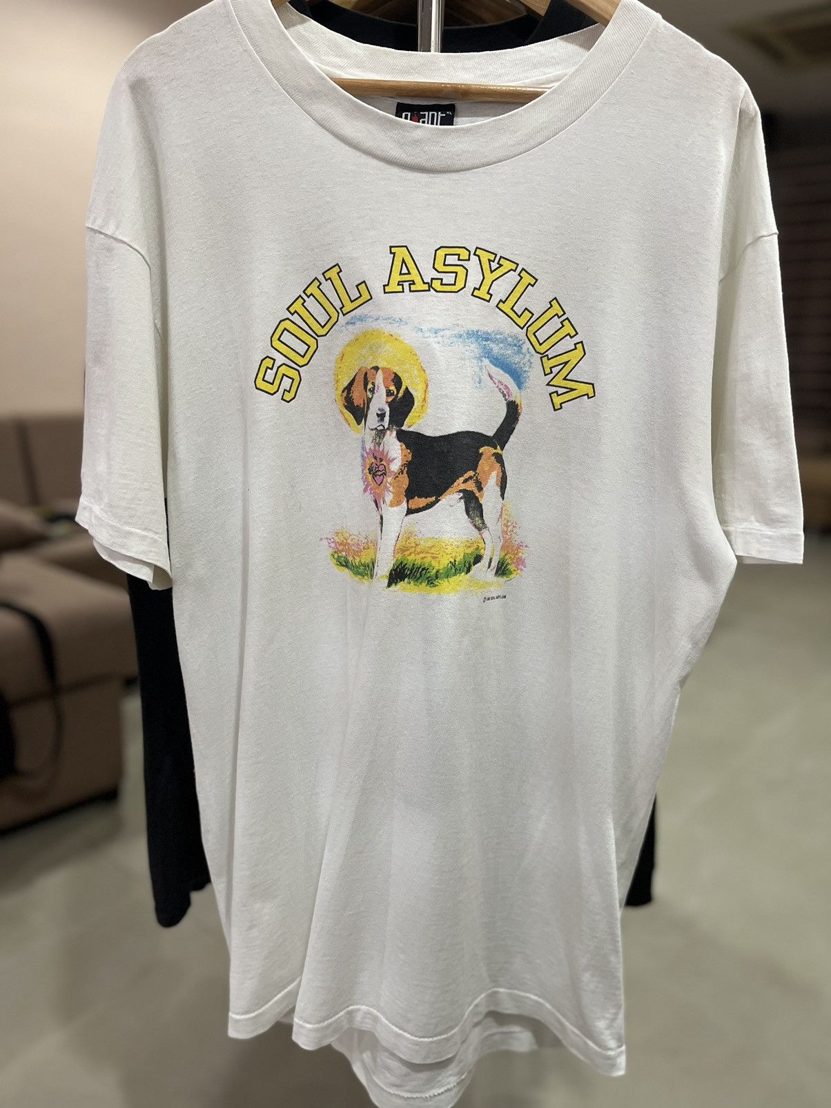 Giant × Vintage VTG VERY RARE SOUL ASYLUM STOP BUGGING ME Size US XL / EU 56 / 4 - 2 Thumbnail