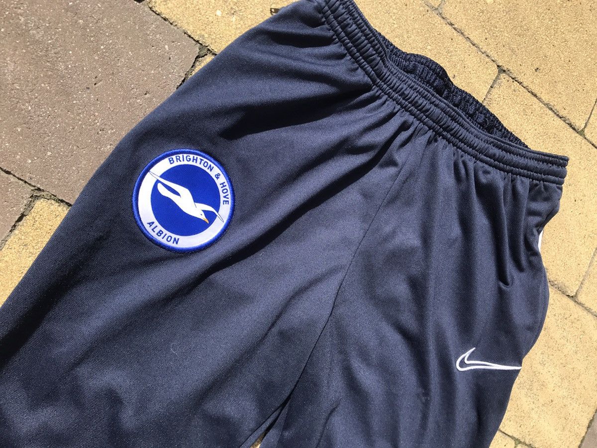 Nike Nike Brighton & Hove Albion Soccer Sweatpants Joggers Pants Size US 30 / EU 46 - 4 Thumbnail