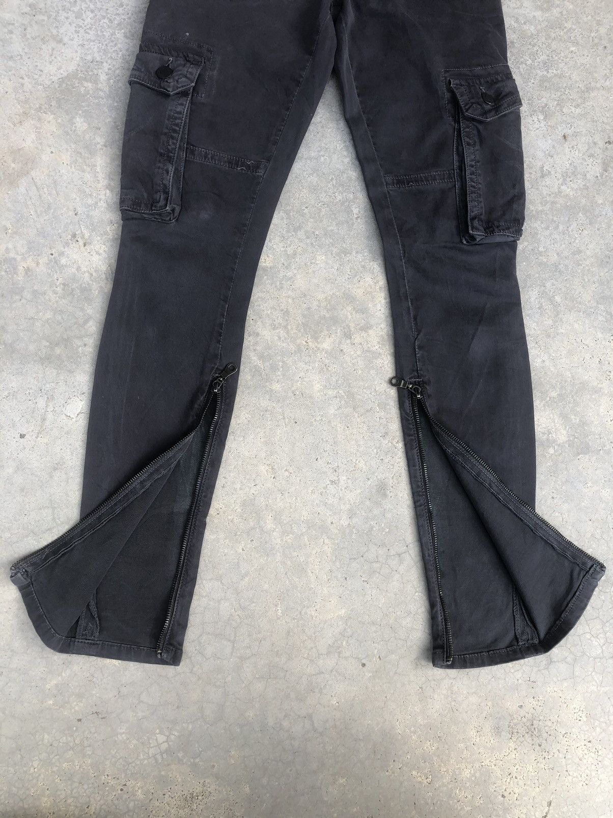 Robins Jeans Robin’s Cargo Pants Multipocket Chrome Heart Size US 27 - 14 Thumbnail