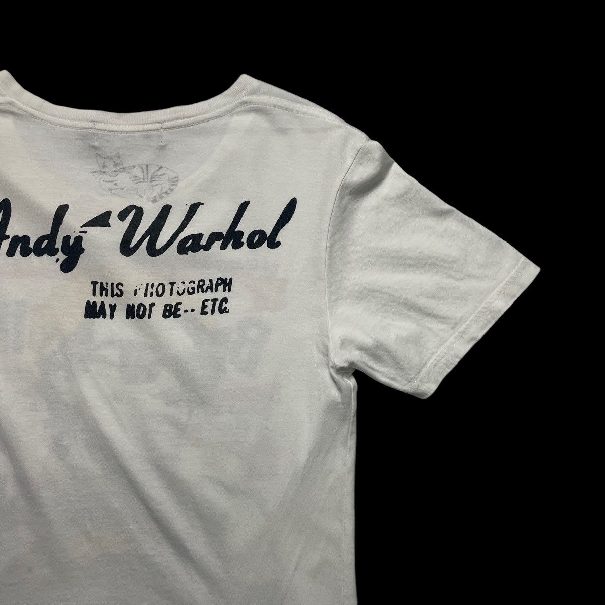 Andy Warhol × Hysteric Glamour 🇯🇵 ANDY WARHOL X HYSTERIC GLAMOUR POP ART TSHIRT Size US S / EU 44-46 / 1 - 11 Thumbnail