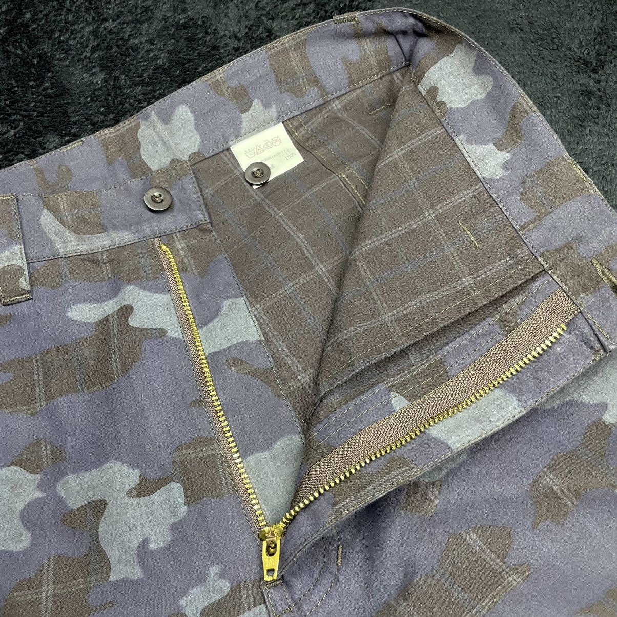 Final Home A4 FINAL HOME LOW CROTCH CROPPED RISE CARGO PANT Size US 30 / EU 46 - 14 Thumbnail