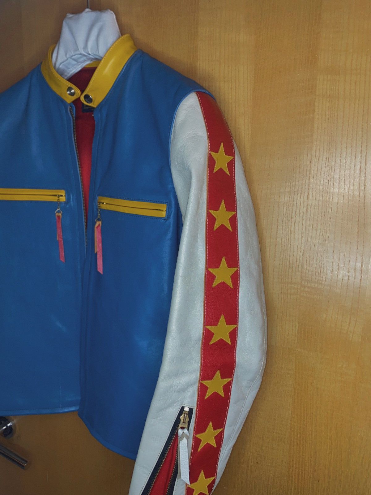 The Real McCoy's × Vintage RARE Real McCoy's BUCO J-100 GUNDAM Horsehide Leather Jacket Size US M / EU 48-50 / 2 - 8 Thumbnail