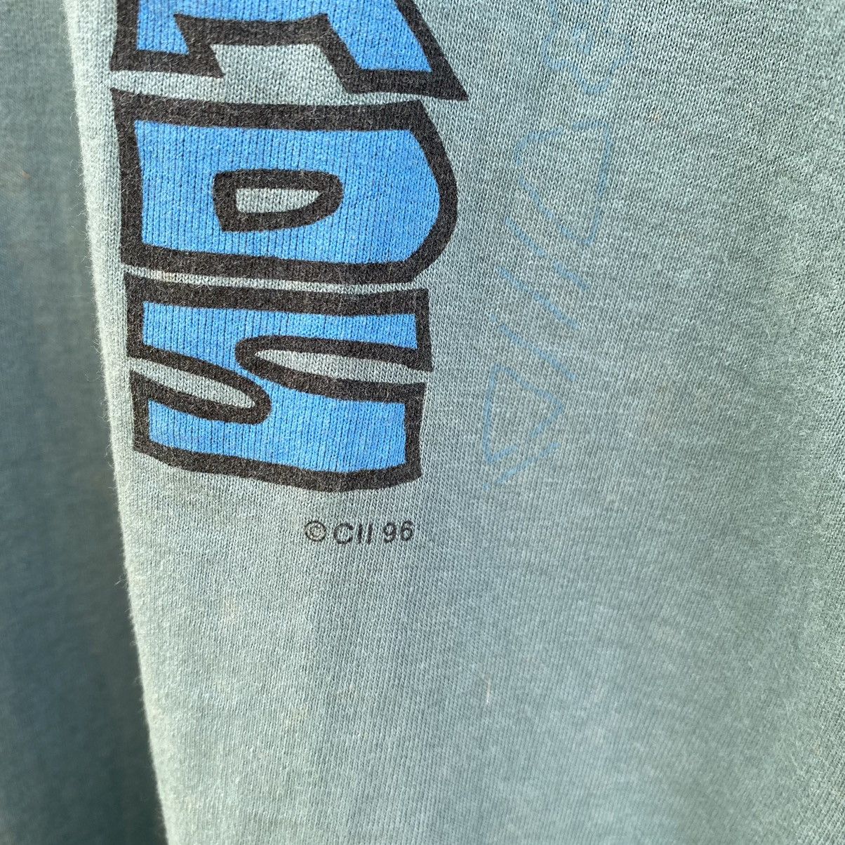 Vintage Thrashed Faded Vintage 90s Aipa Surfboard ERD GRUNGE TEE Size US M / EU 48-50 / 2 - 3 Thumbnail