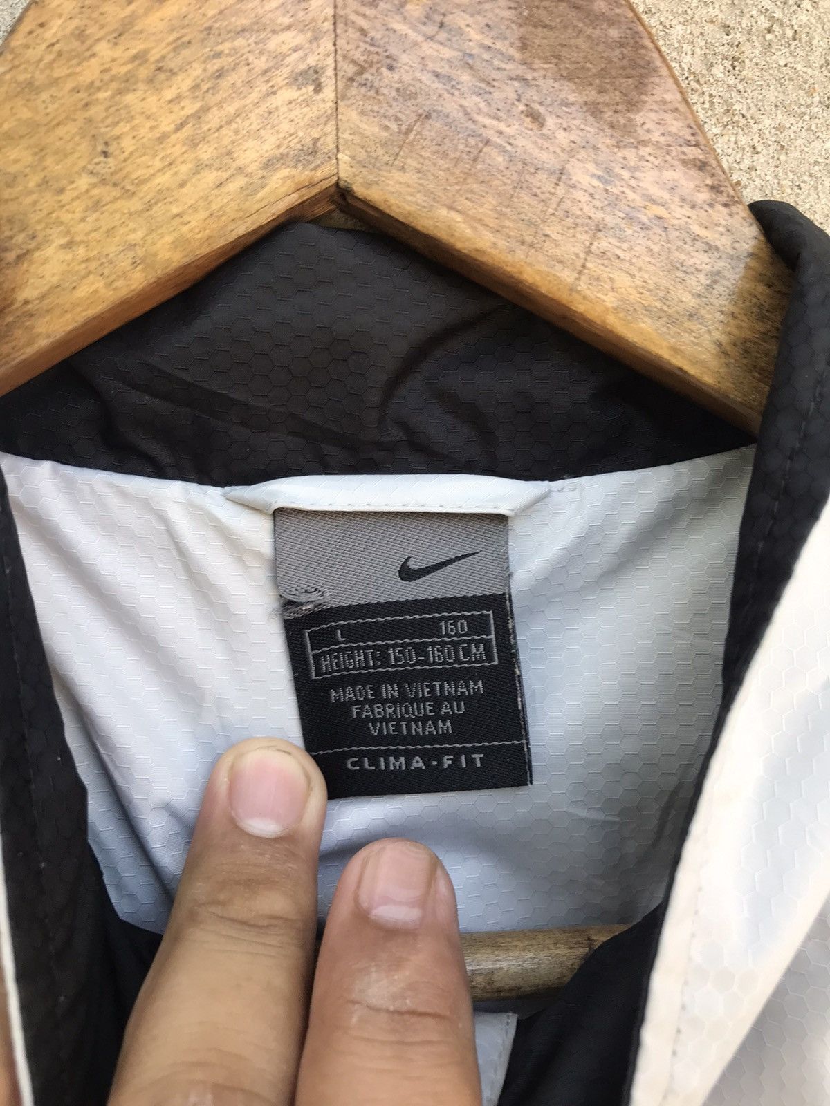 Nike × Vintage RARE VINTAGE NIKE SWOOSH JACKET Size US M / EU 48-50 / 2 - 6 Thumbnail
