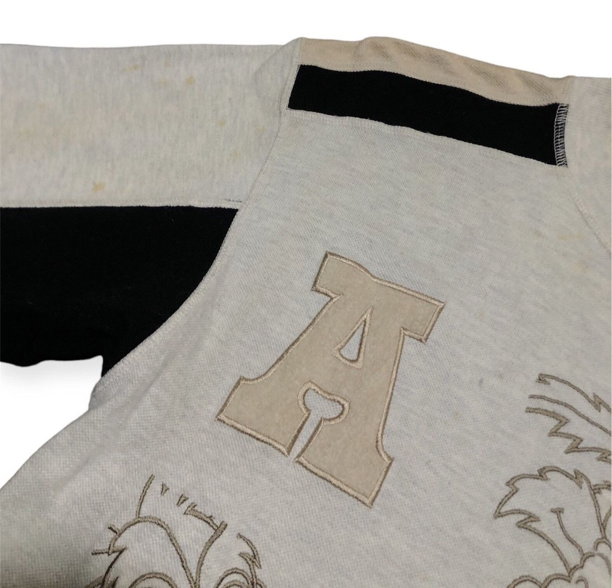 Designer × Vintage Rare Vintage Angelo Garbasus Raglan Big logo tee Size US M / EU 48-50 / 2 - 4 Thumbnail