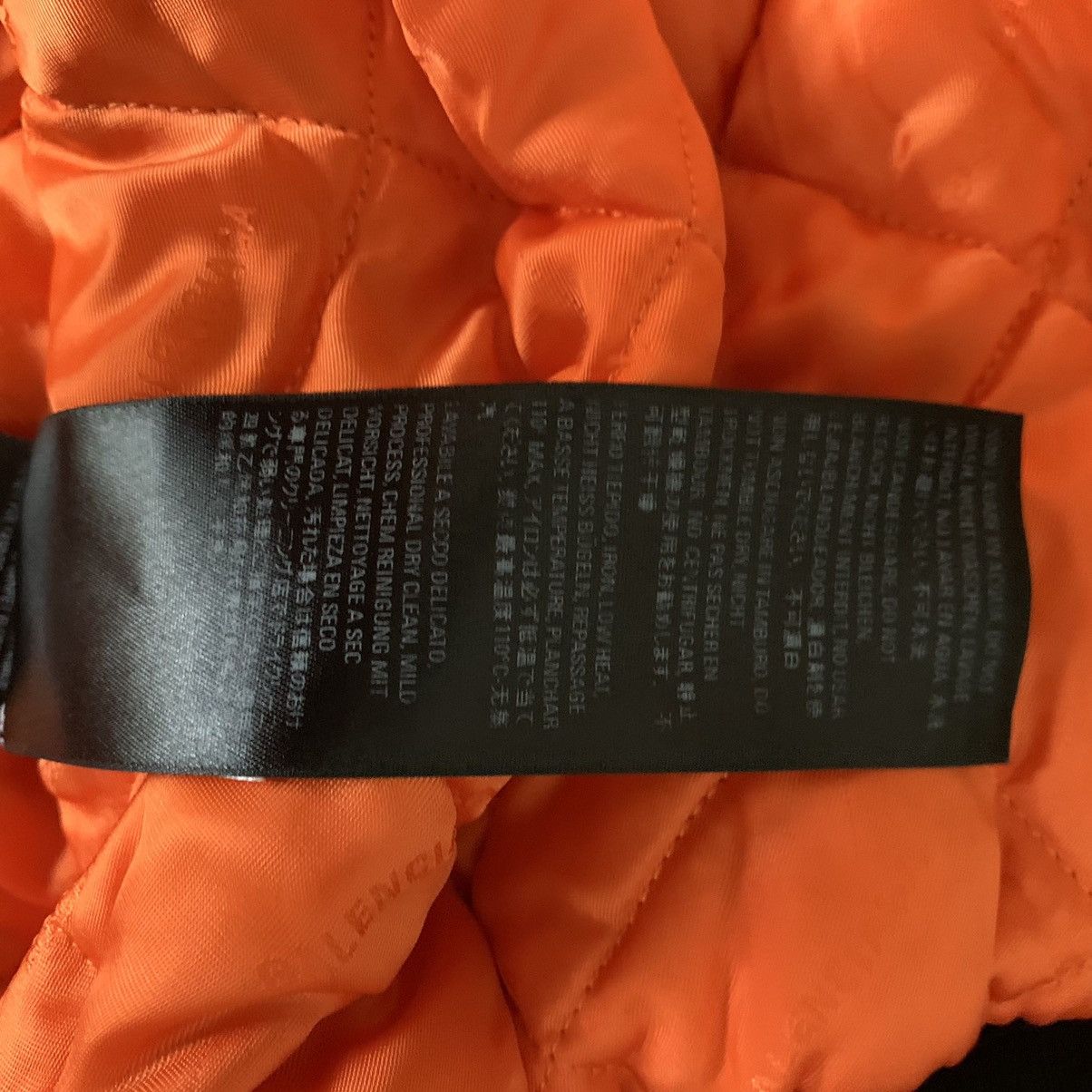 Balenciaga balenciaga bomber Size US M / EU 48-50 / 2 - 5 Thumbnail