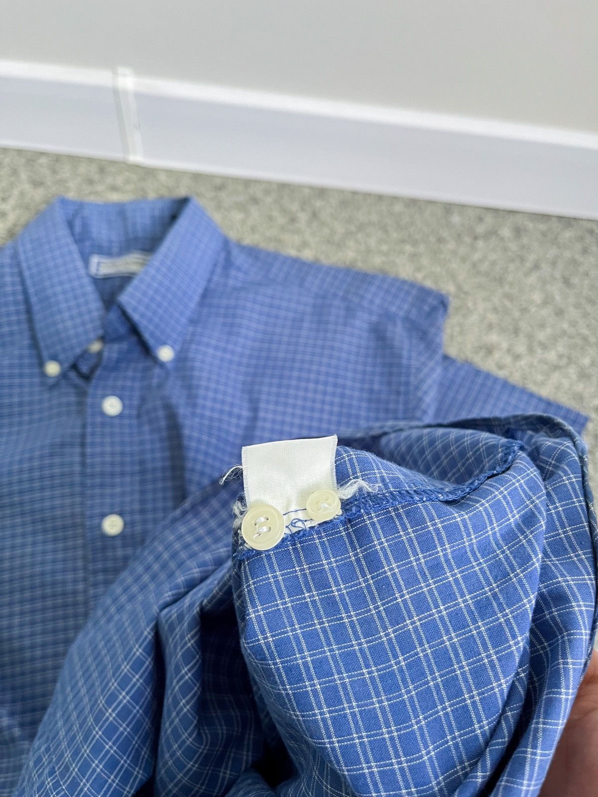 Vintage × Yves Saint Laurent VINTAGE RARE 80’s YVES SAINT LAURENT MENS SHIRT SIZE M Size US M / EU 48-50 / 2 - 10 Thumbnail