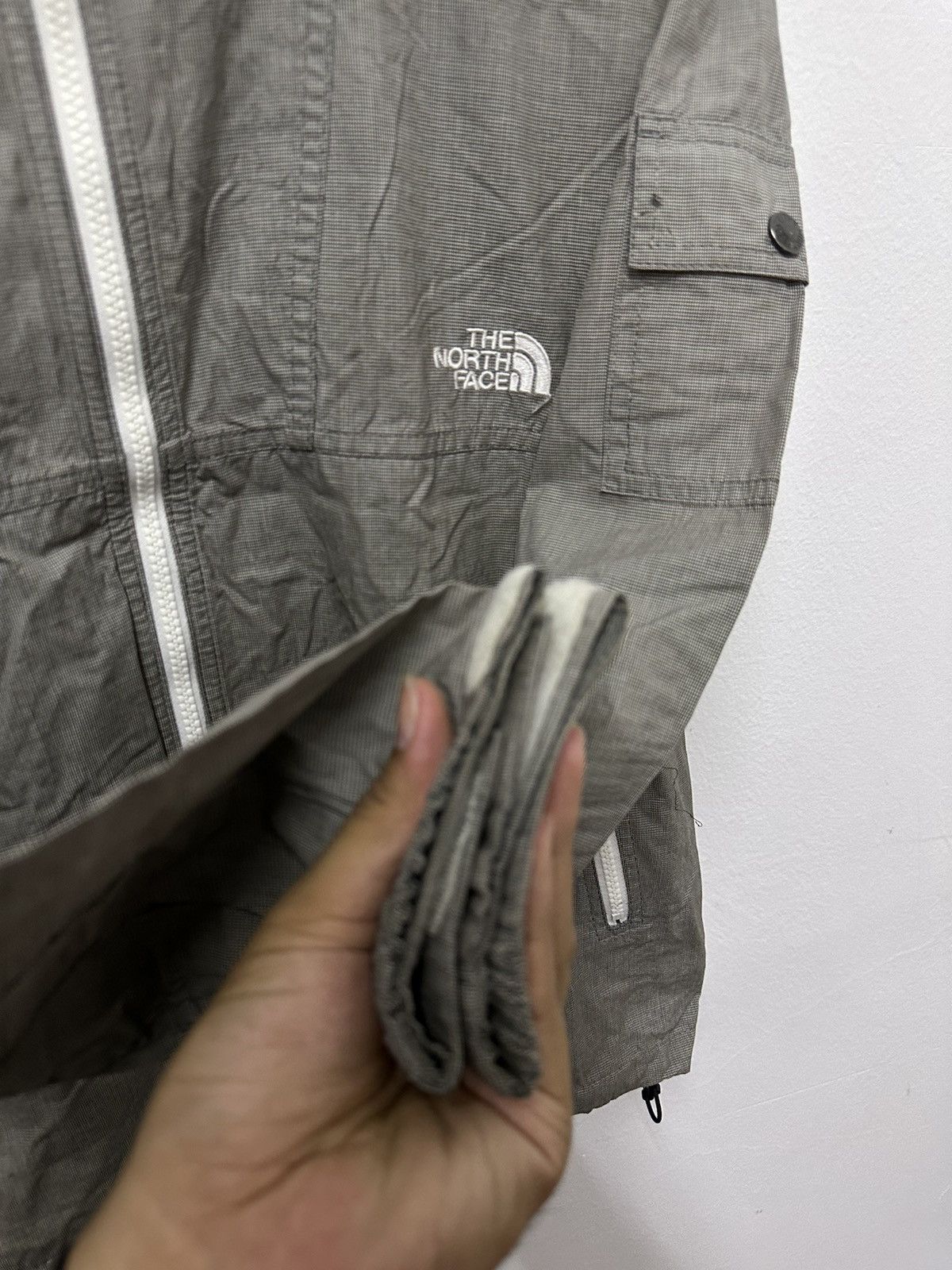 The North Face × Vintage Vintage The North Face Mini Logo Embroidery Zipper Jacket Size US S / EU 44-46 / 1 - 4 Thumbnail