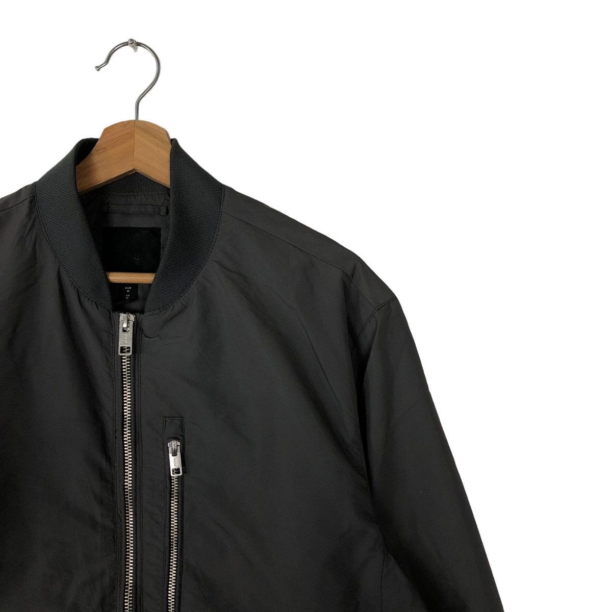Japanese Brand VINTAGE BOMBER JACKET VARSITY H&M JAPAN ISSEY MIYAKE STYLE Size US M / EU 48-50 / 2 - 5 Thumbnail