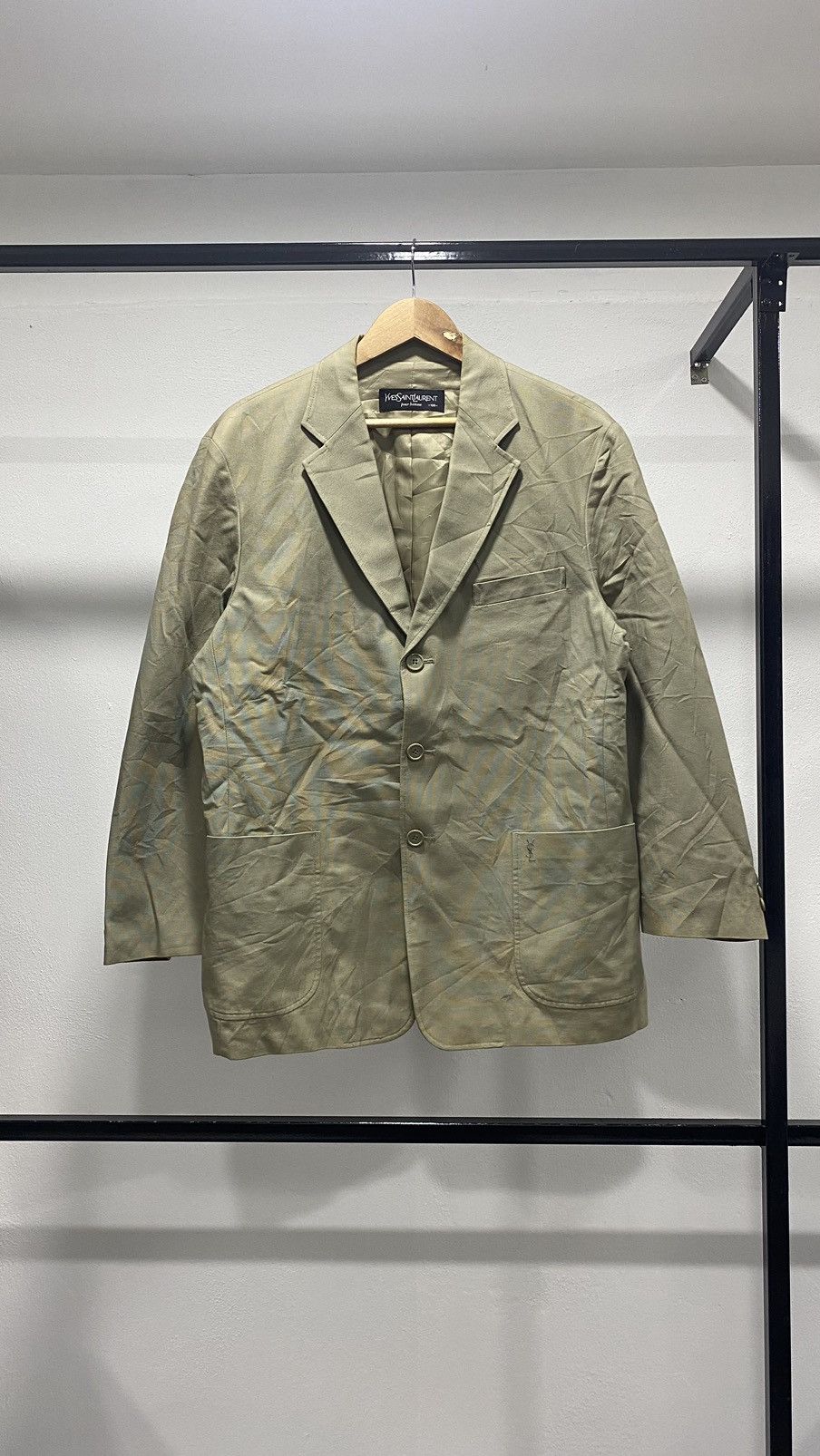 🚨FINAL DROP🚨 Vintage YSL Blazer 90s Luxury